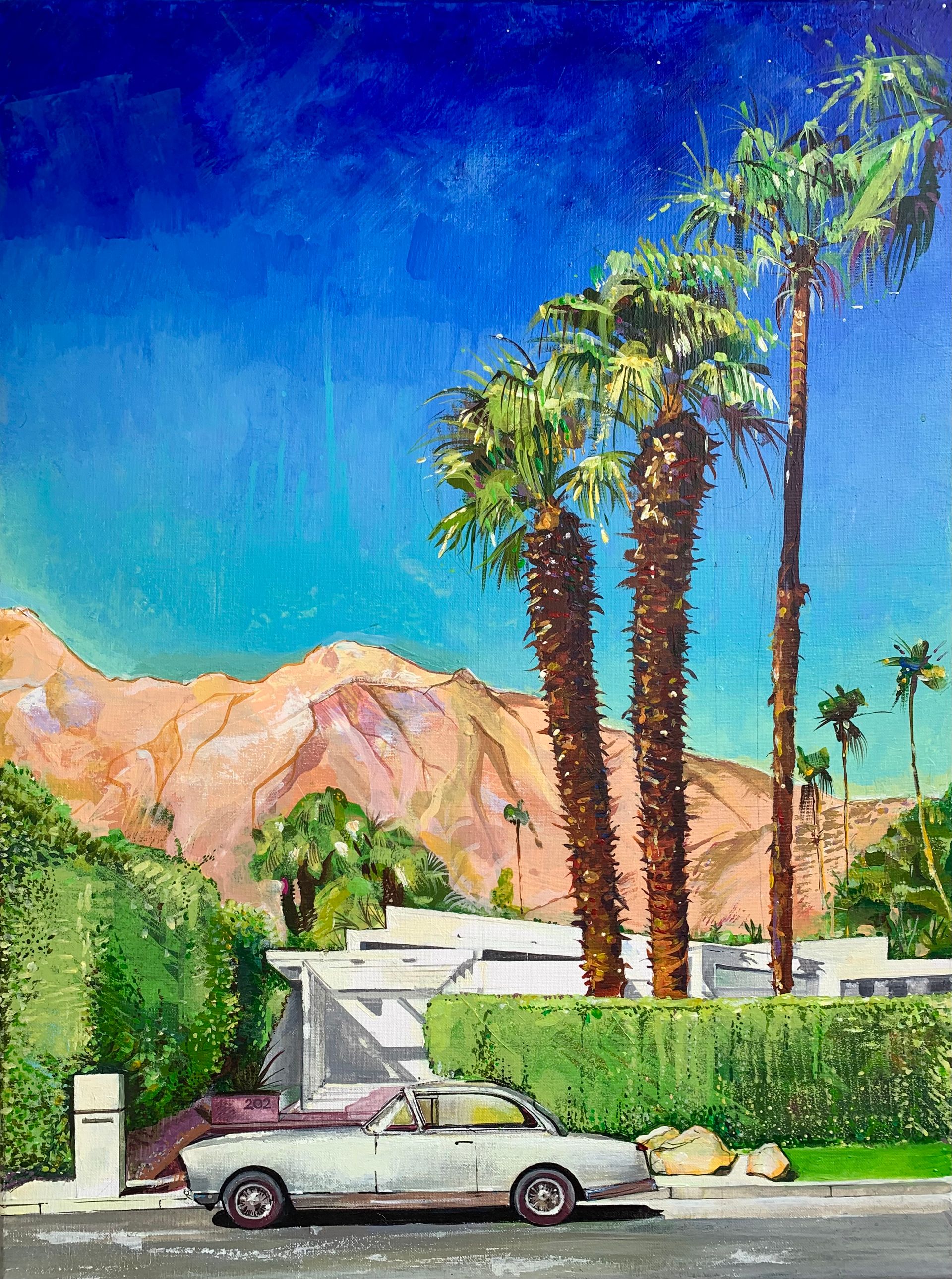 Остап Бакин (Картина, живопись - 
                  60 x 80 см) Palm Springs
