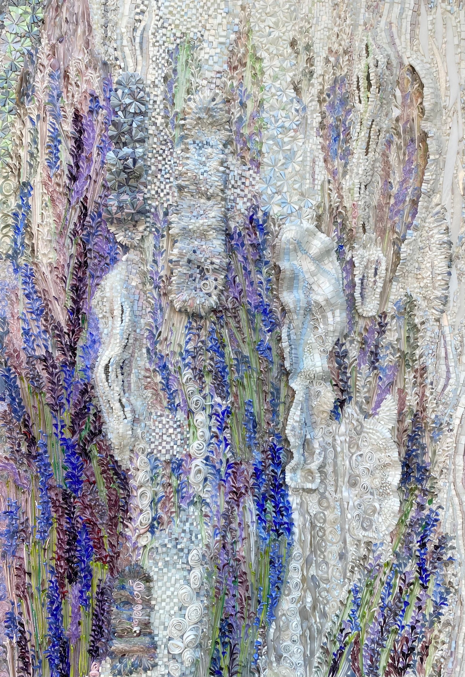 Елена Кириллова (Объект - 
                  55 x 80 см) Запах лаванды