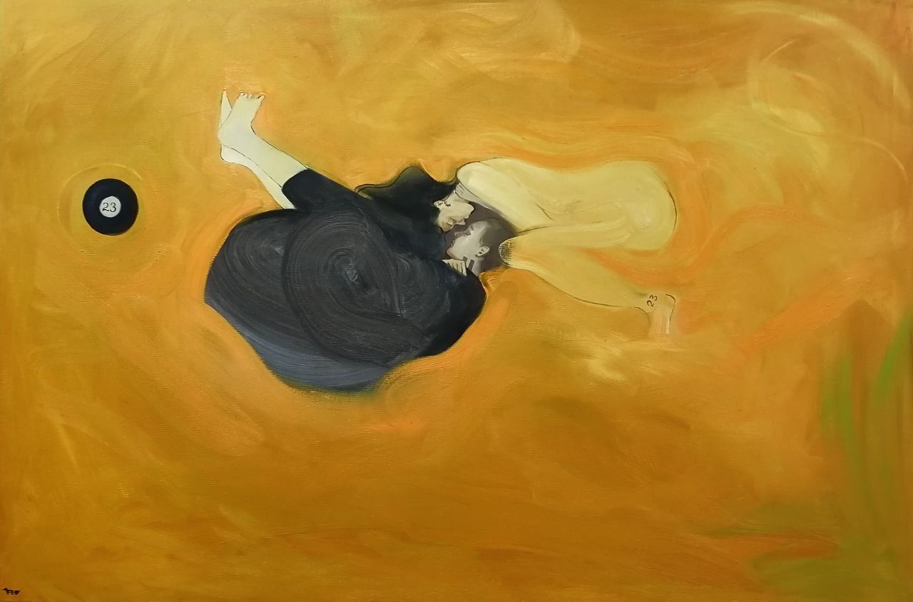 Анастасия Шемякина (Картина, живопись - 
                  180 x 150 см) Вечно 23