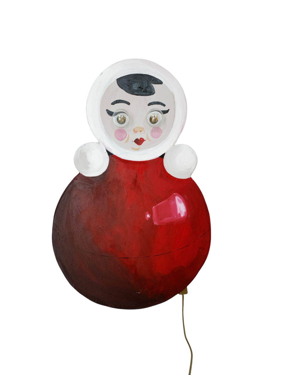 AlisaVostorg (Объект - 
                  40 x 65 см) Неваляшка-светильник "Я знал, что ты не простая"