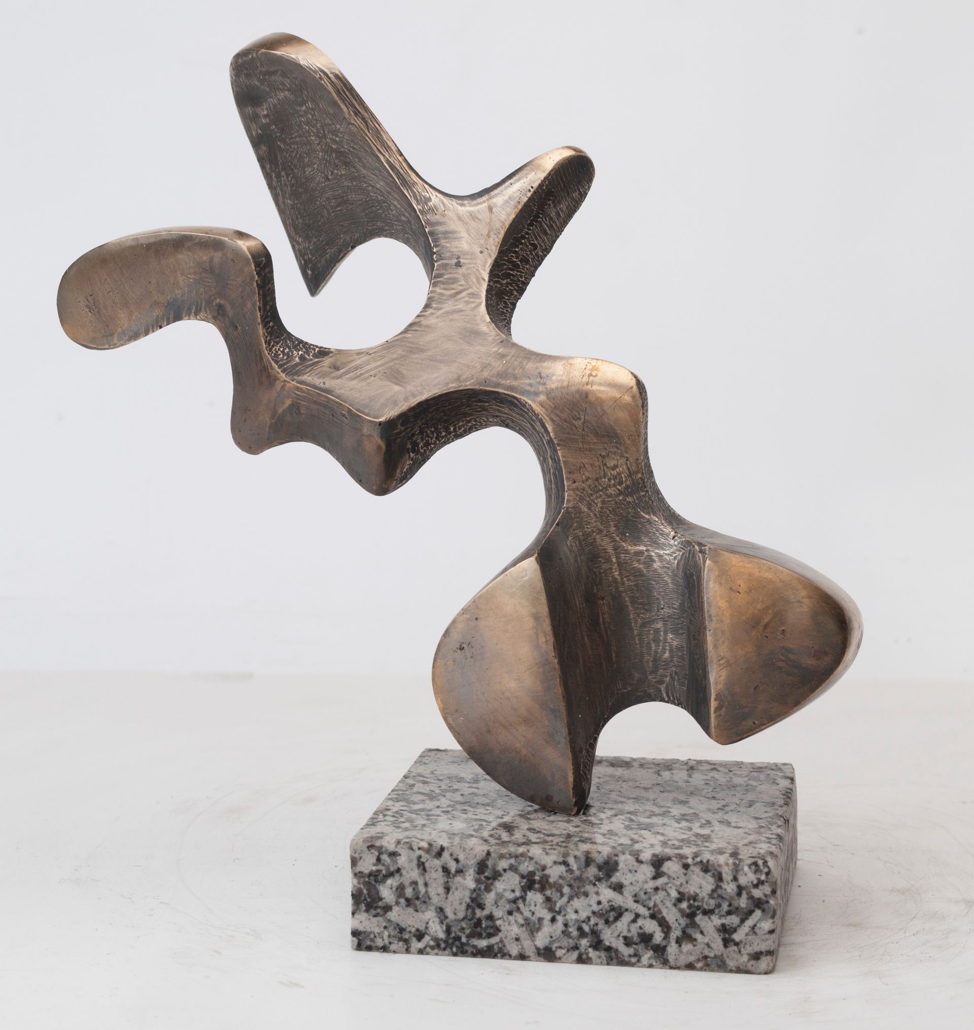 Сергей Борисов (Скульптура - 
                  24 x 24 см) Двойное