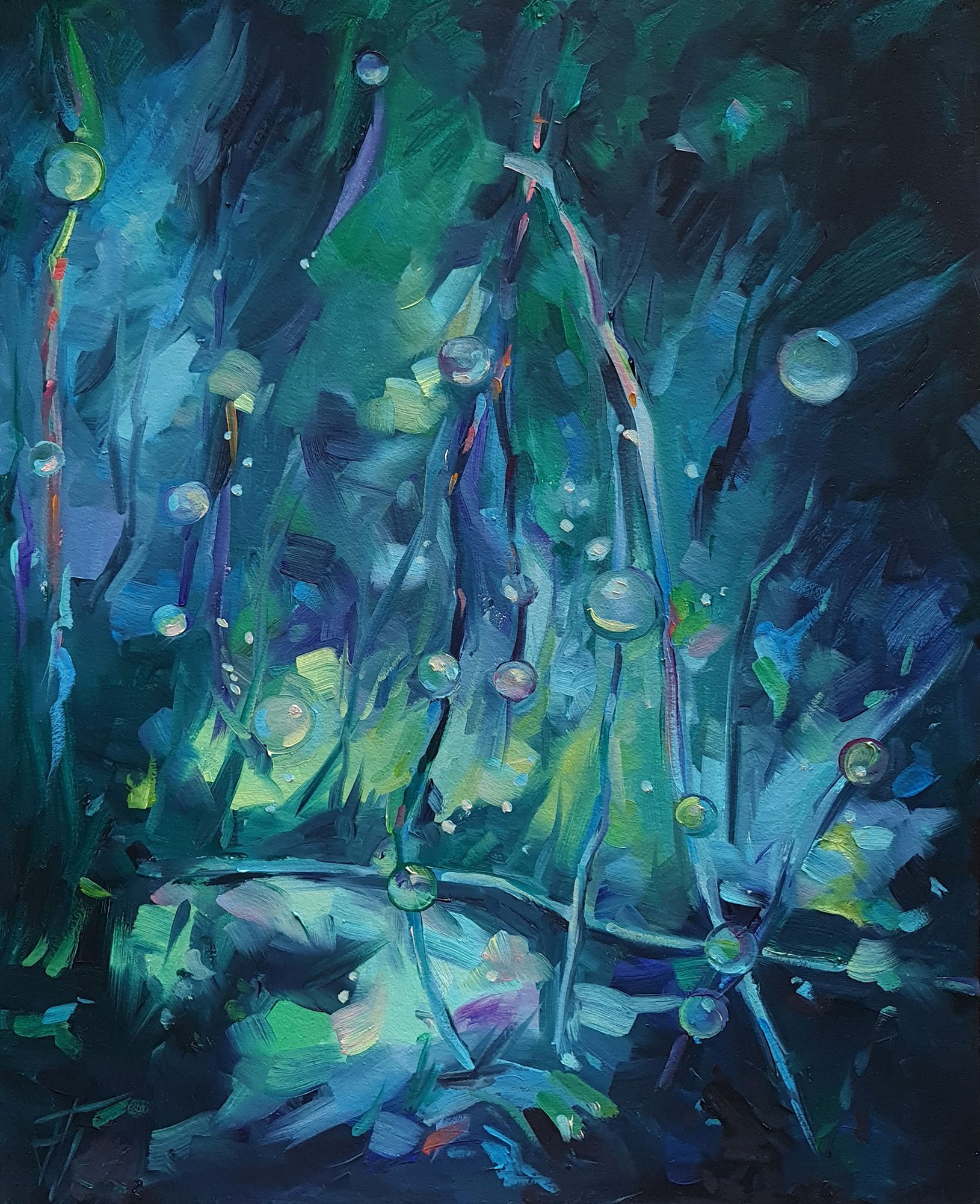 Александр Буданов (Авторская графика - 
                  40 x 50 см) Трансформация 8