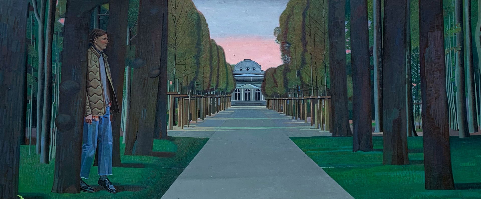 Иван Афонский (Картина, живопись - 
                  240 x 100 см) Виши