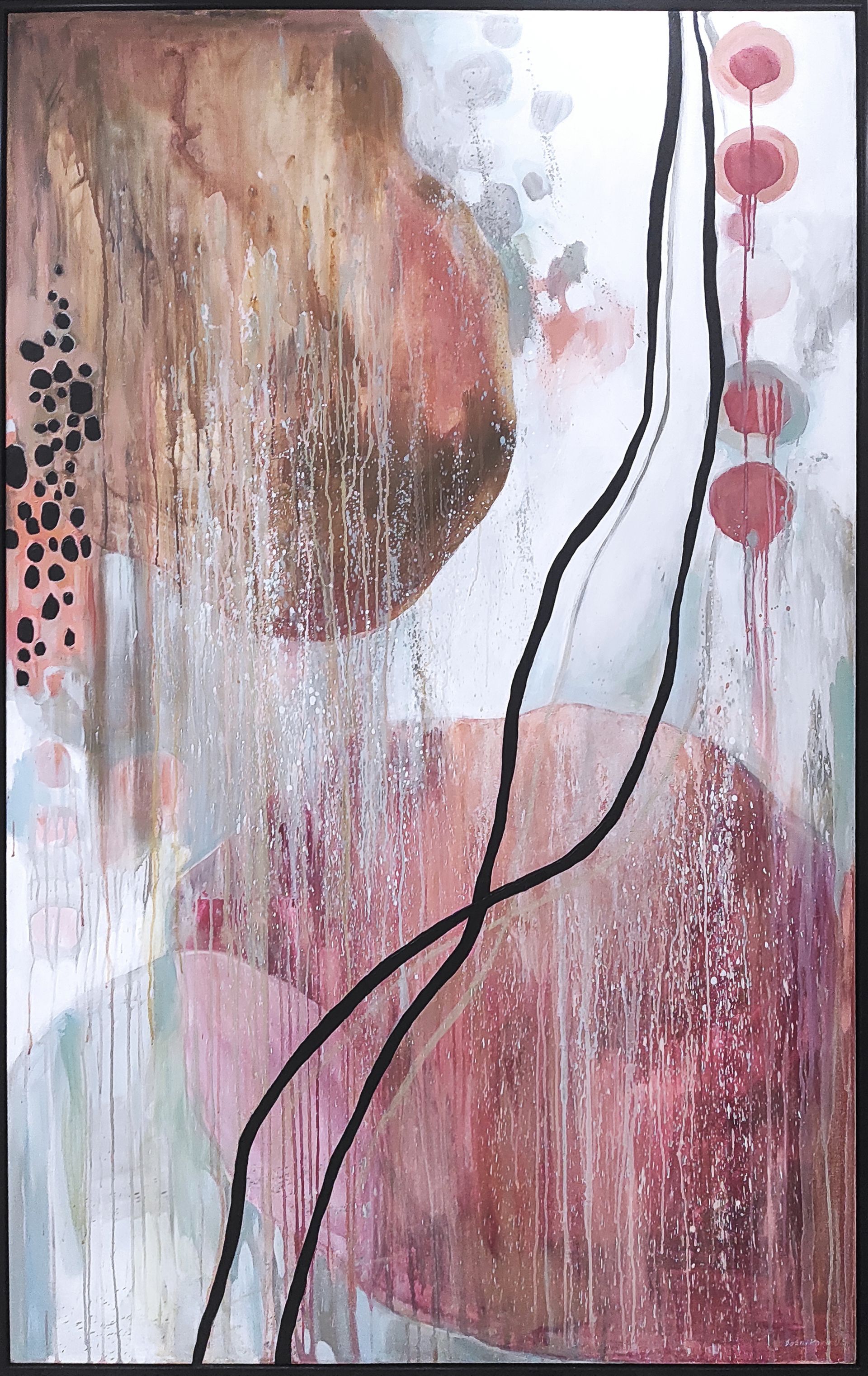 Оксана Сотникова (Картина, живопись - 
                  124 x 184 см) Философия дождя