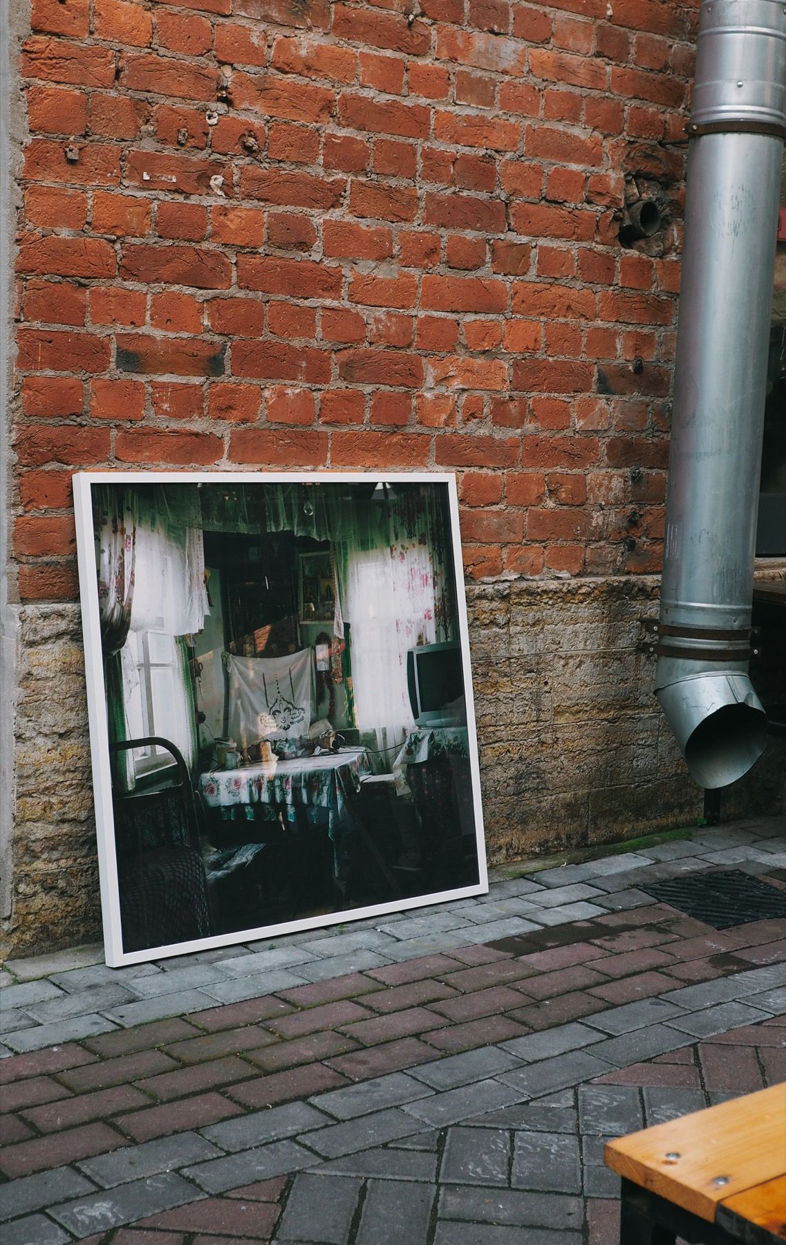 Анастасия Цайдер (Фотография - 
                  90 x 90 см) Mzensk. Untitled II