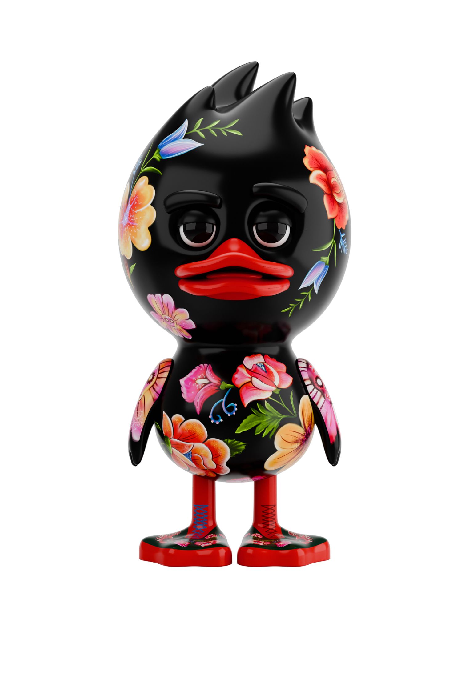 The Ugly Duck (Скульптура - 
                  28.1 x 60 см) TUD x Frida Kahlo "Flowers"