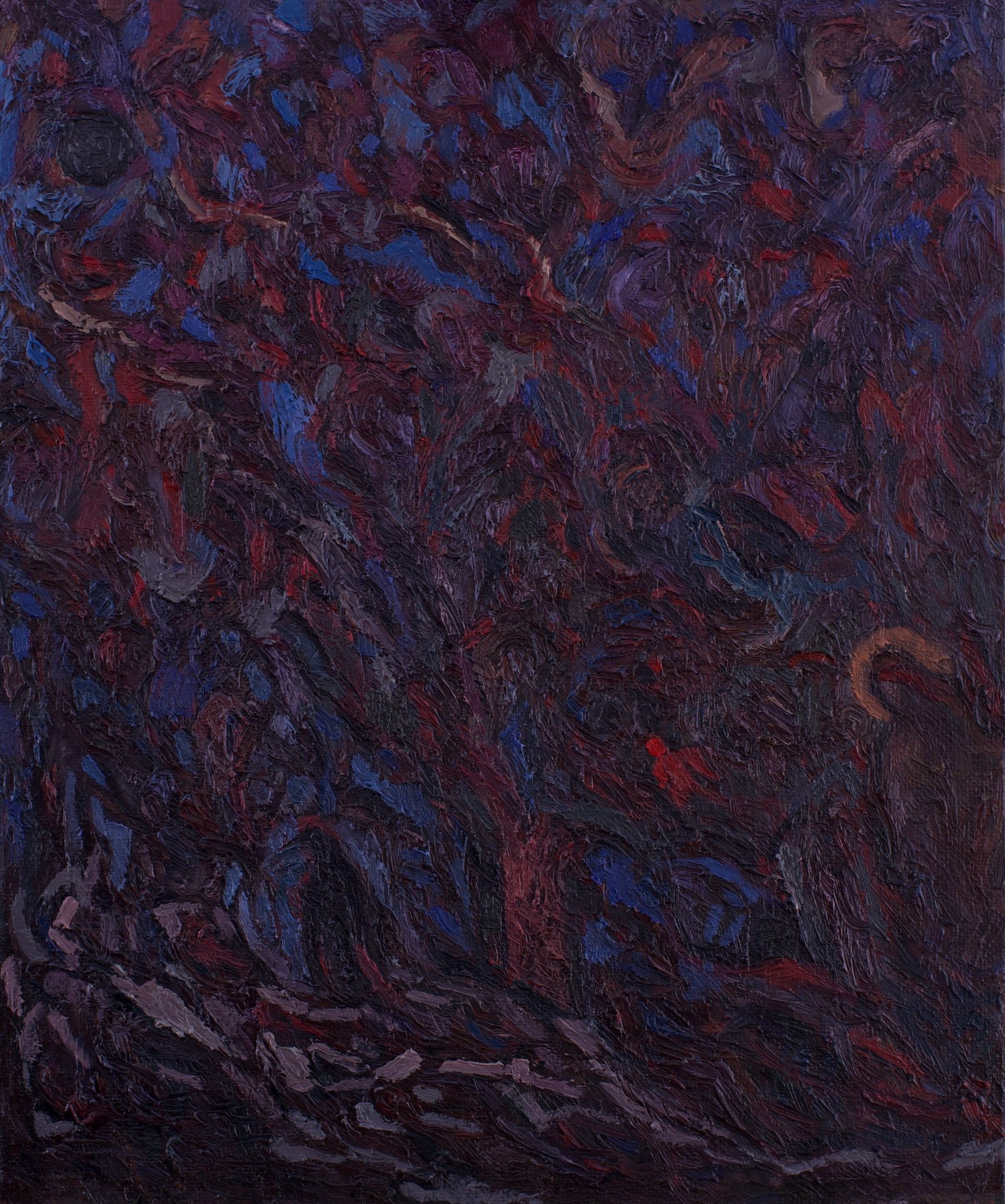 Юнна Никитина (Картина, живопись - 
                  50 x 60 см) Пейзаж с библейским сюжетом