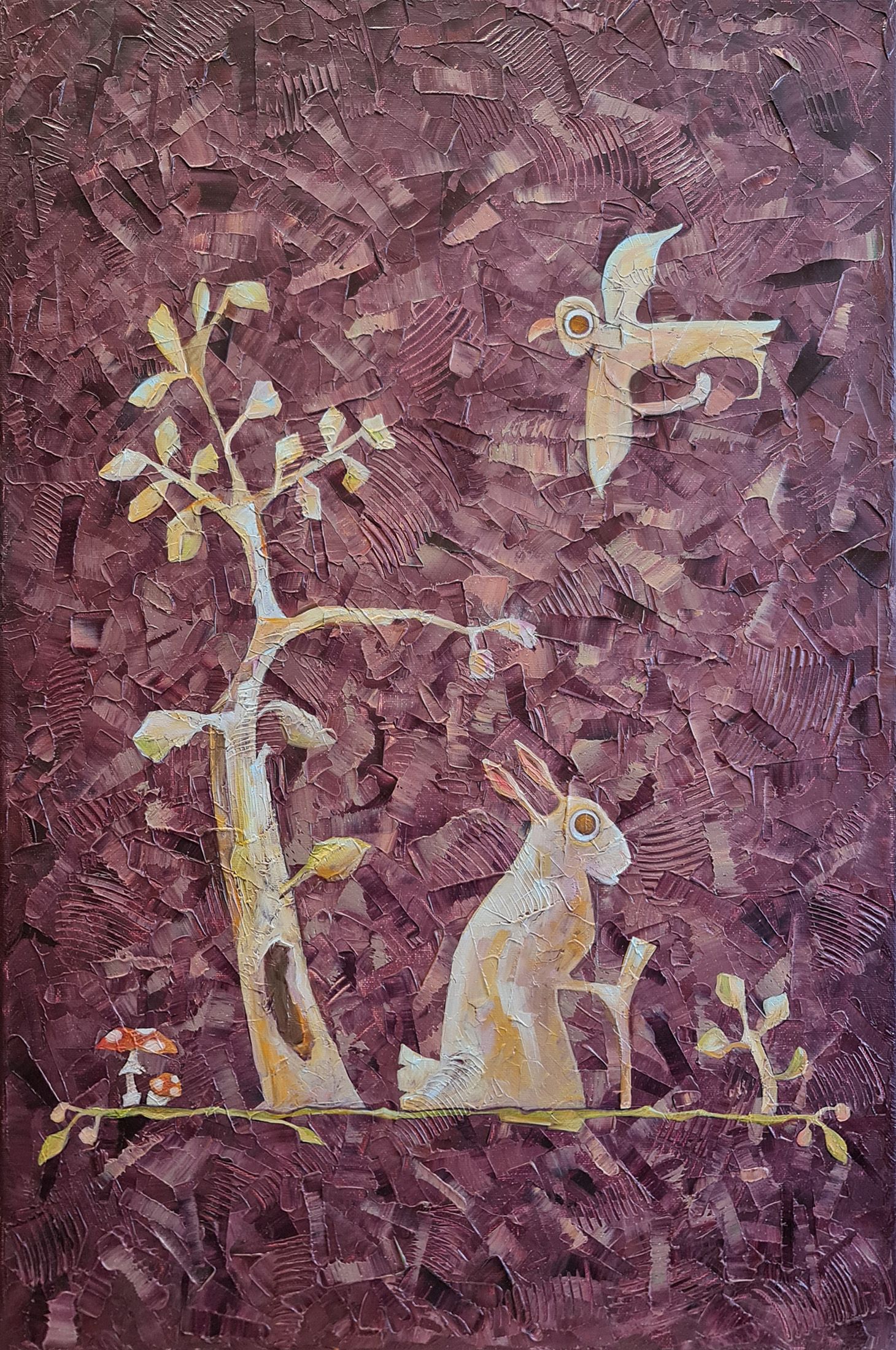 Александр Буданов (Картина, живопись - 
                  40 x 60 см) Караселка