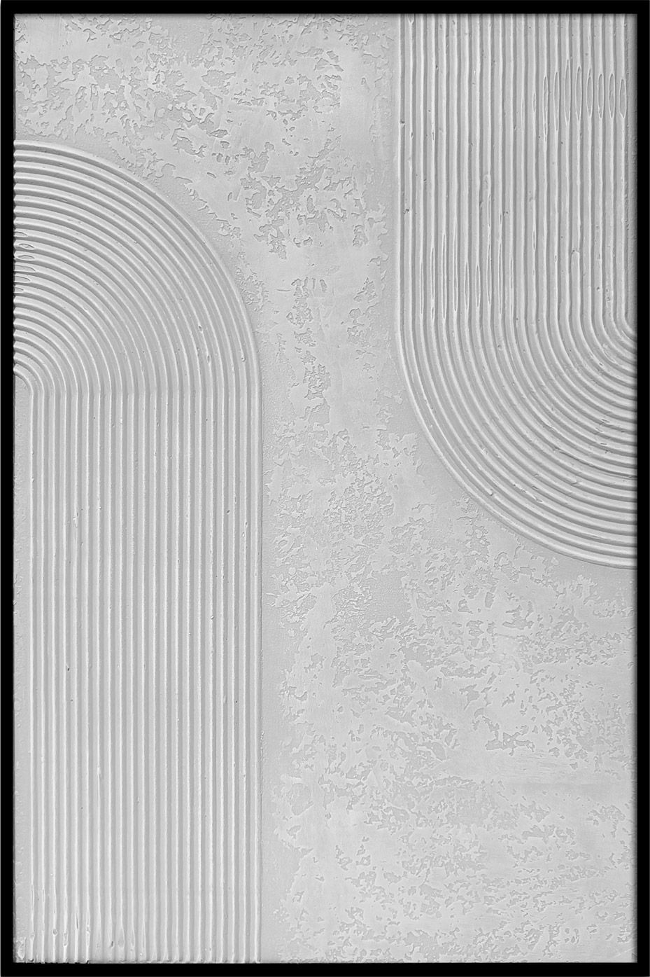 Елена Семенова (Картина, живопись - 
                  40 x 60 см) Лайнс Грэй №3