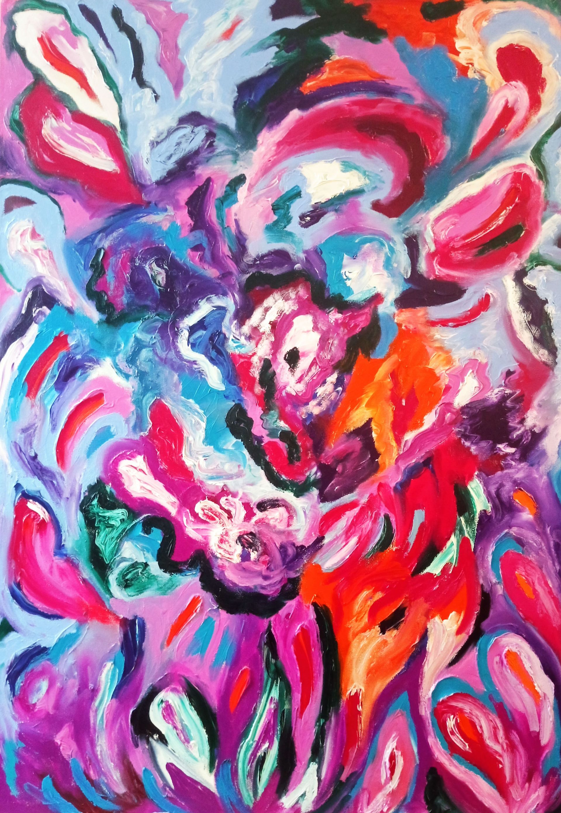 Ирина Шумская (Картина, живопись - 
                  80 x 100 см) Осень