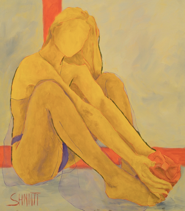 Shomina Ti (Картина, живопись - 
                  70 x 80 см) Подарок