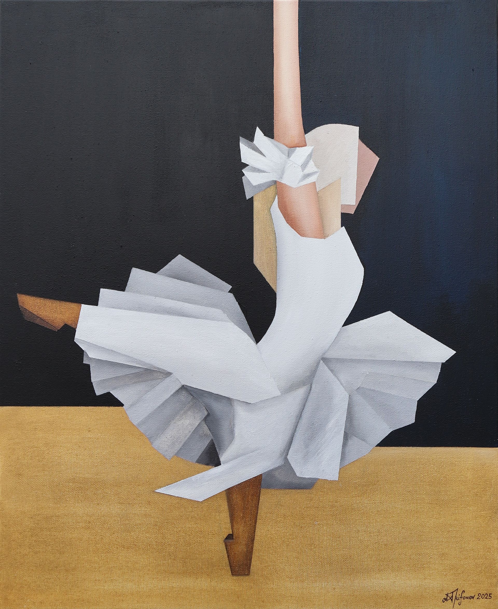 Александр Трифонов (Картина, живопись - 
                  90 x 110 см) Балерина