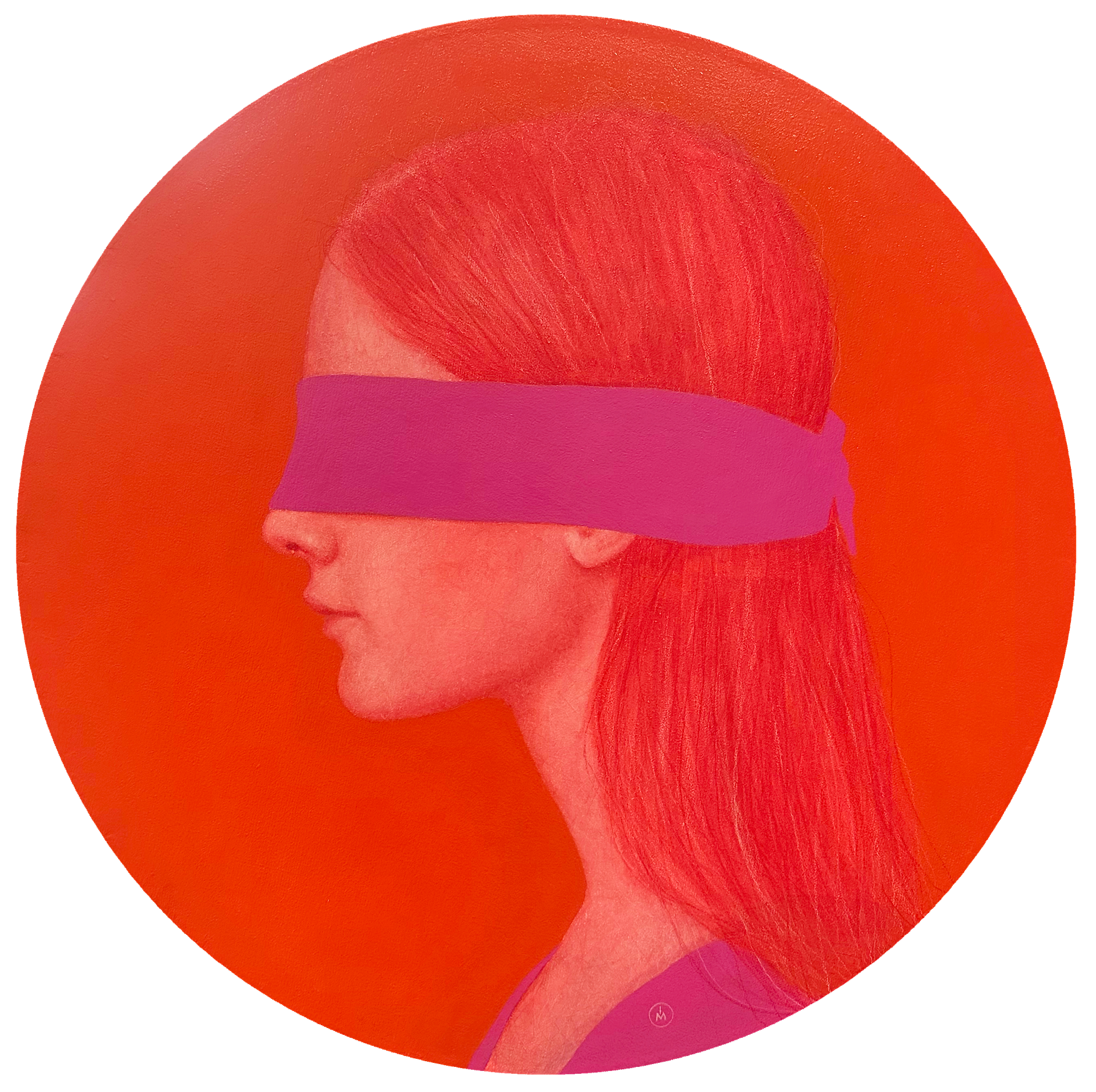 Маргарита Иванова (Картина, живопись - 
                  60 x 60 см) Я иду искать