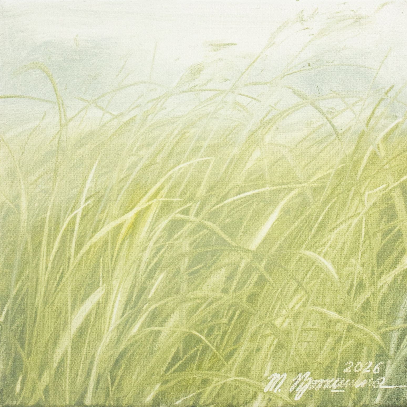 Татьяна Прокшина (Картина, живопись - 
                  20 x 20 см) Миниатюра 69