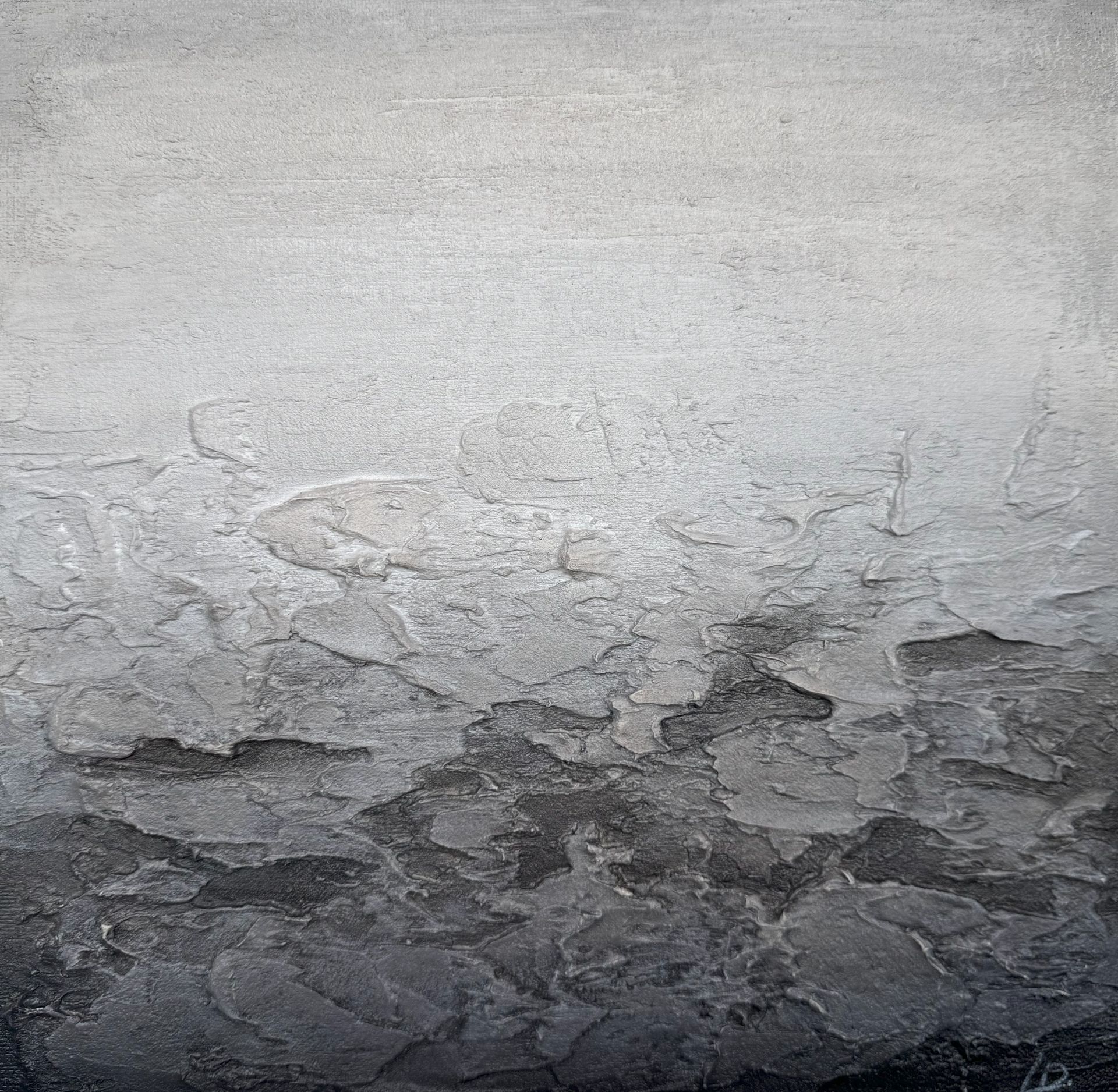 Валентина Егорова (Картина, живопись - 
                  30 x 30 см) Тишина