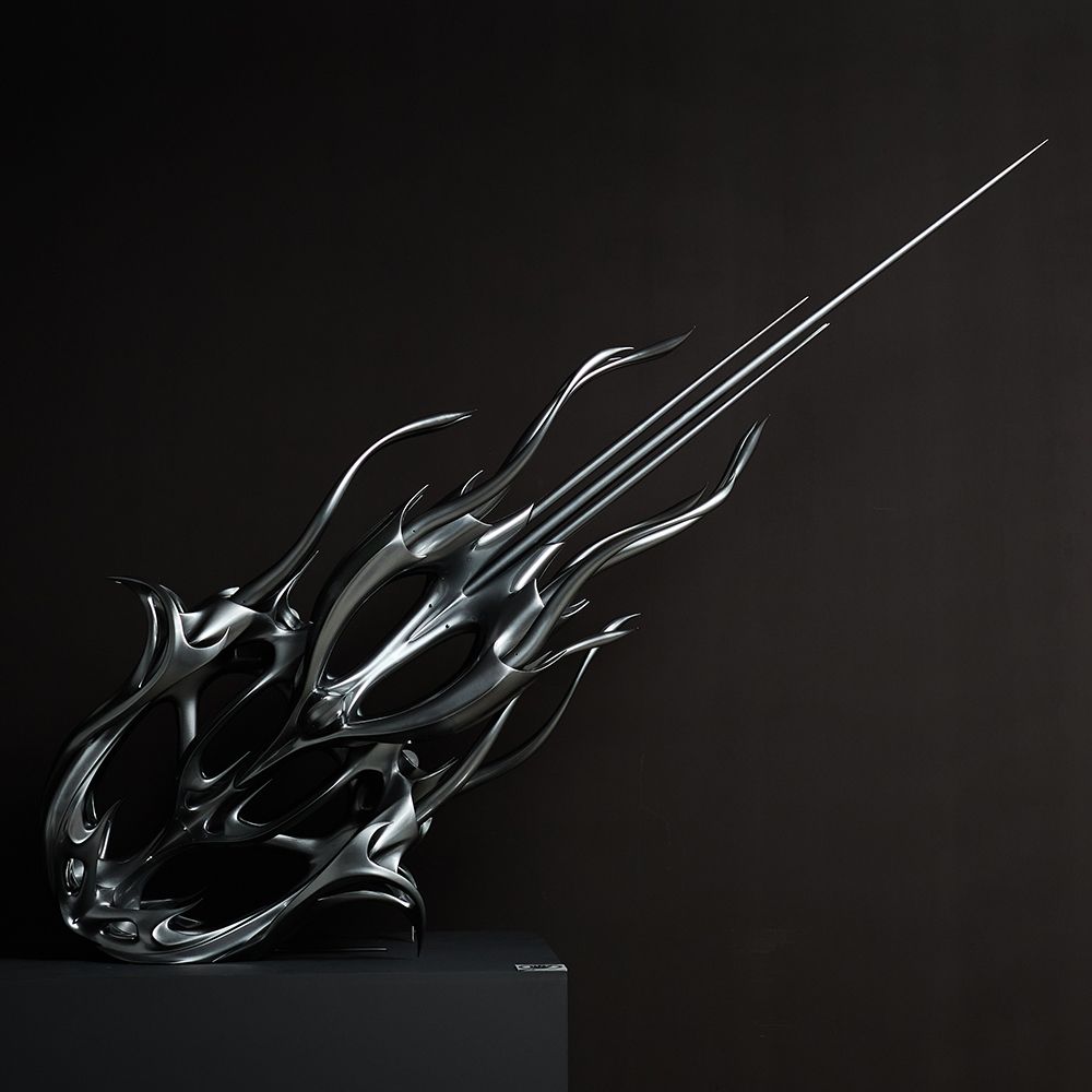 Юлия Низамутдинова (Cyberflora) (Скульптура - 
                  270 x 170 см) Stellara