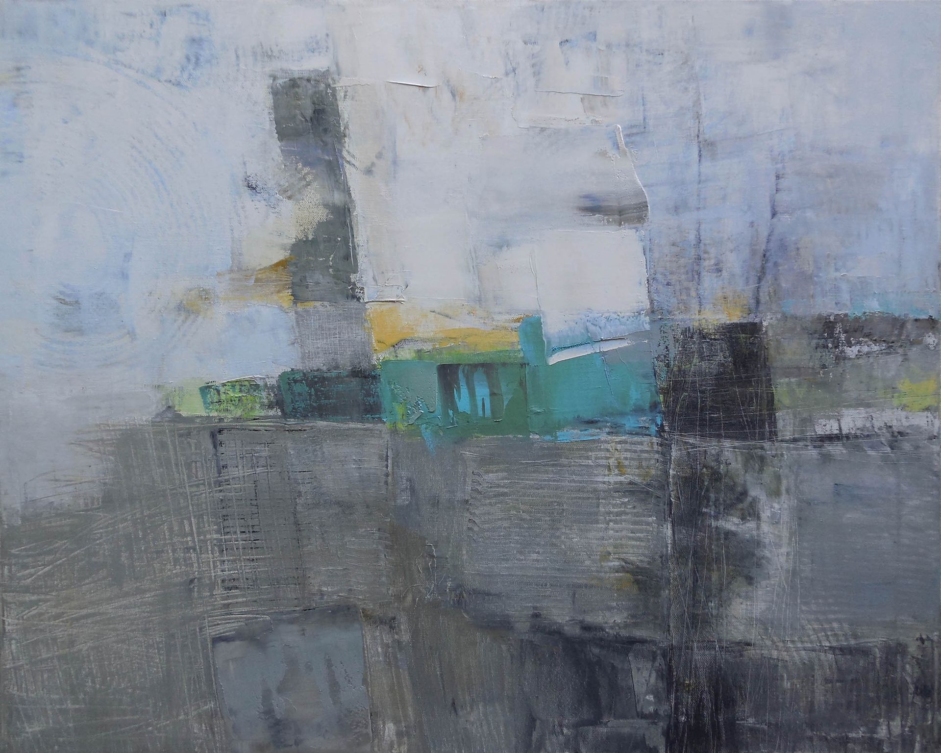Андрей Шенгелия (Картина, живопись - 
                  90 x 75 см) Pisa weather
