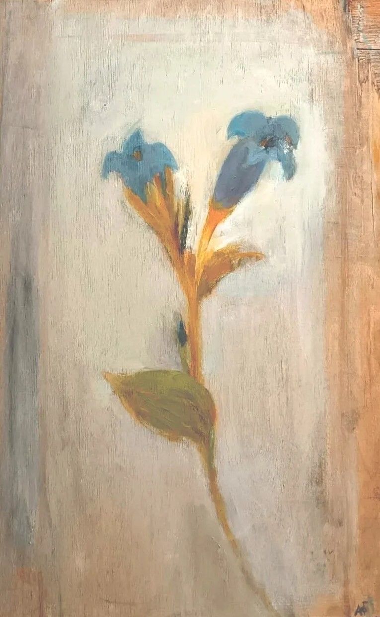 Алексей Фролов-Багреев (Картина, живопись - 
                  41 x 62 см) Колокольчики