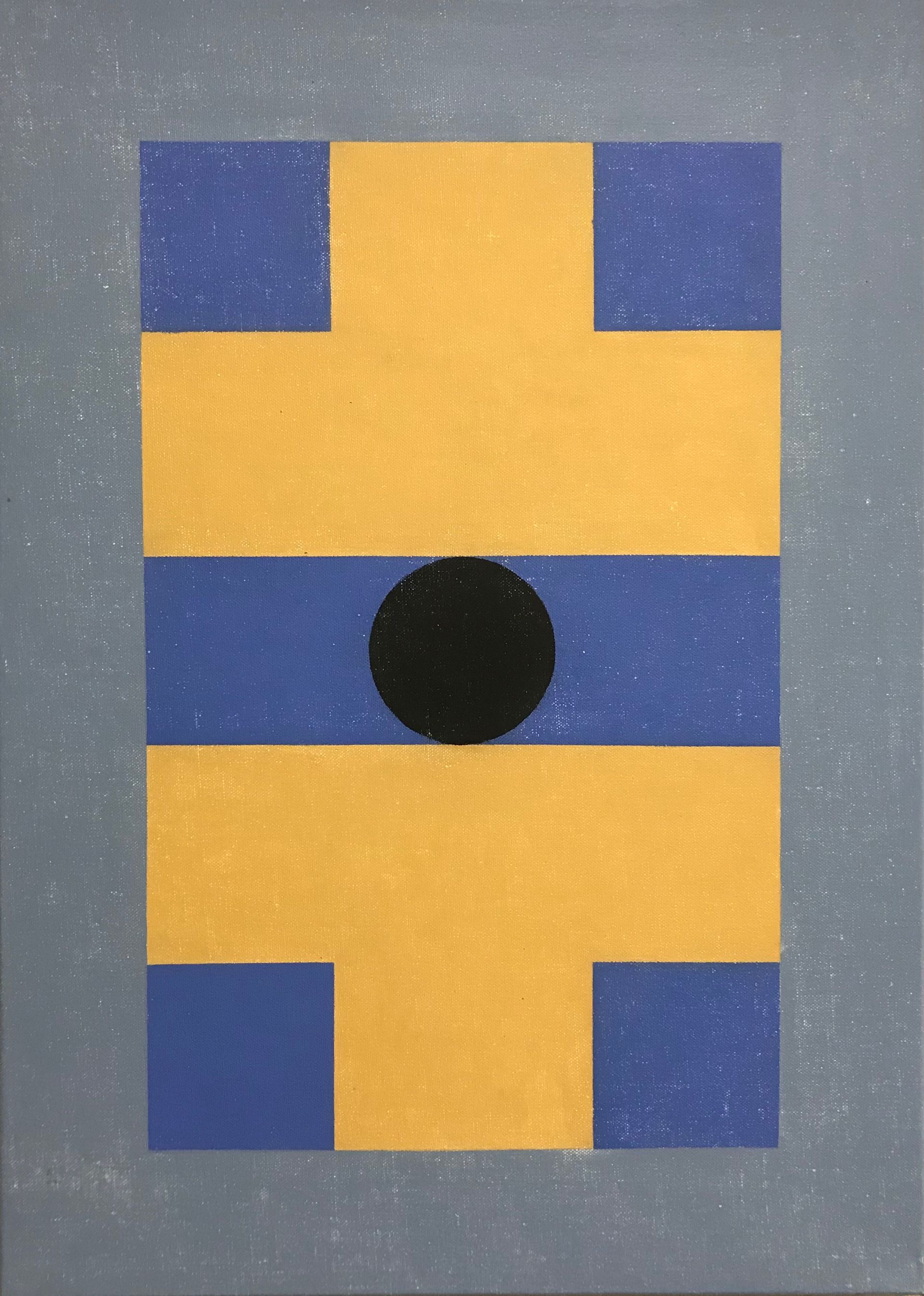 Юрий Ростиславский (Картина, живопись - 
                  50 x 70 см) Без названия