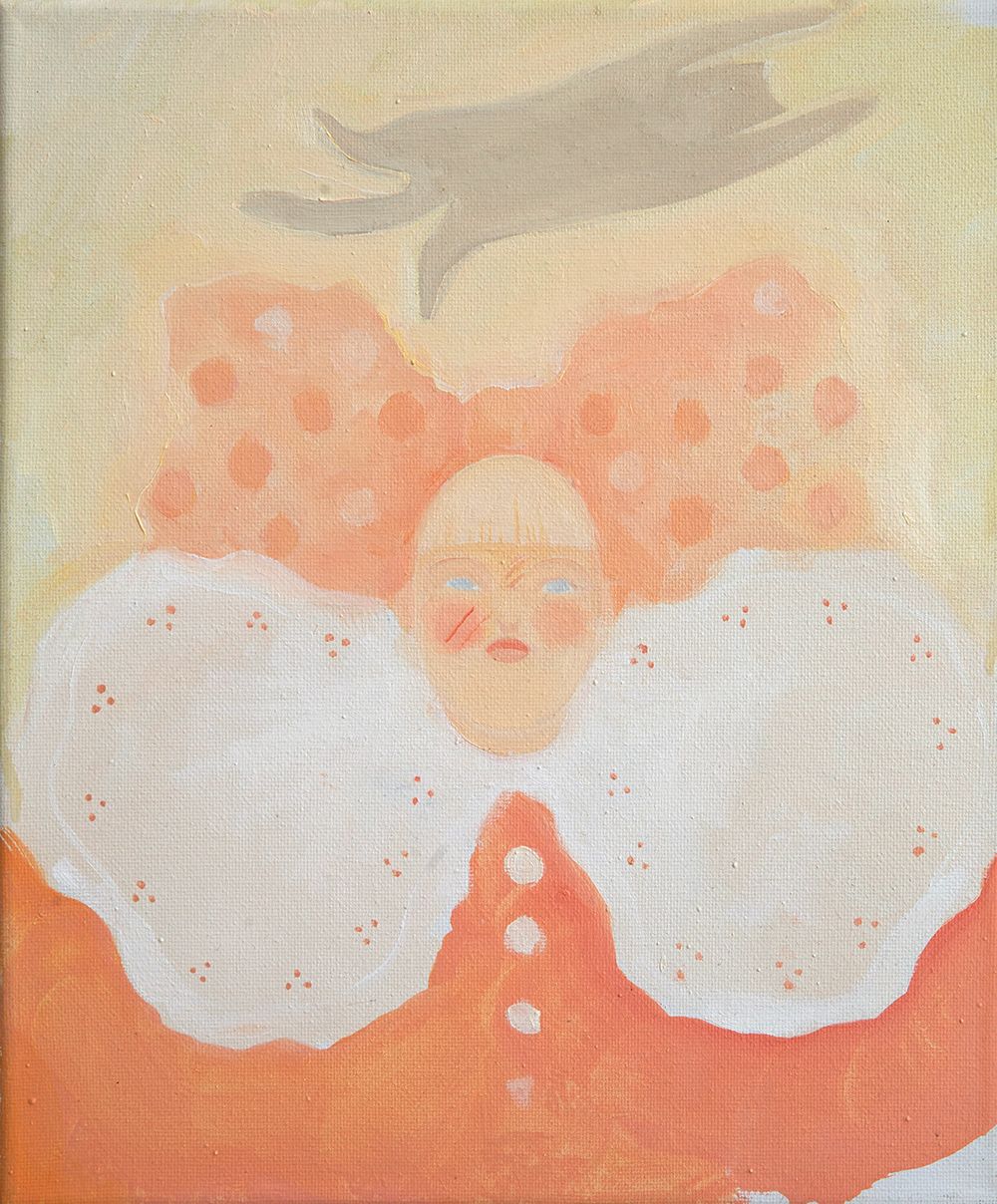 Анастасия Лимонова (Картина, живопись - 
                  25 x 30 см) Инцидент с кошкой Тосей