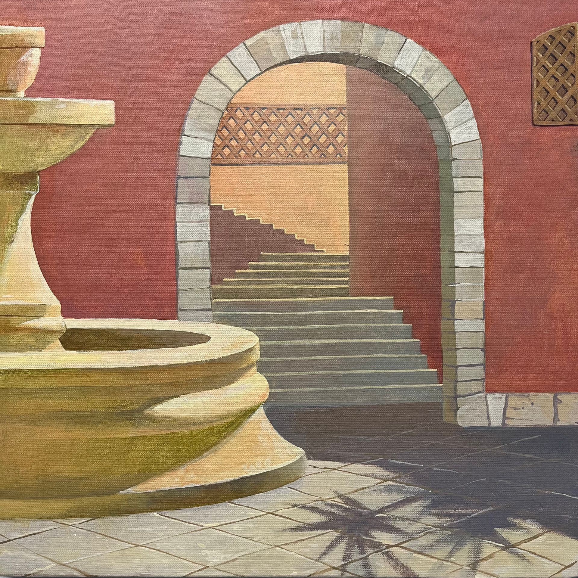 Александра Курьянова (Картина, живопись - 
                  50 x 50 см) 4