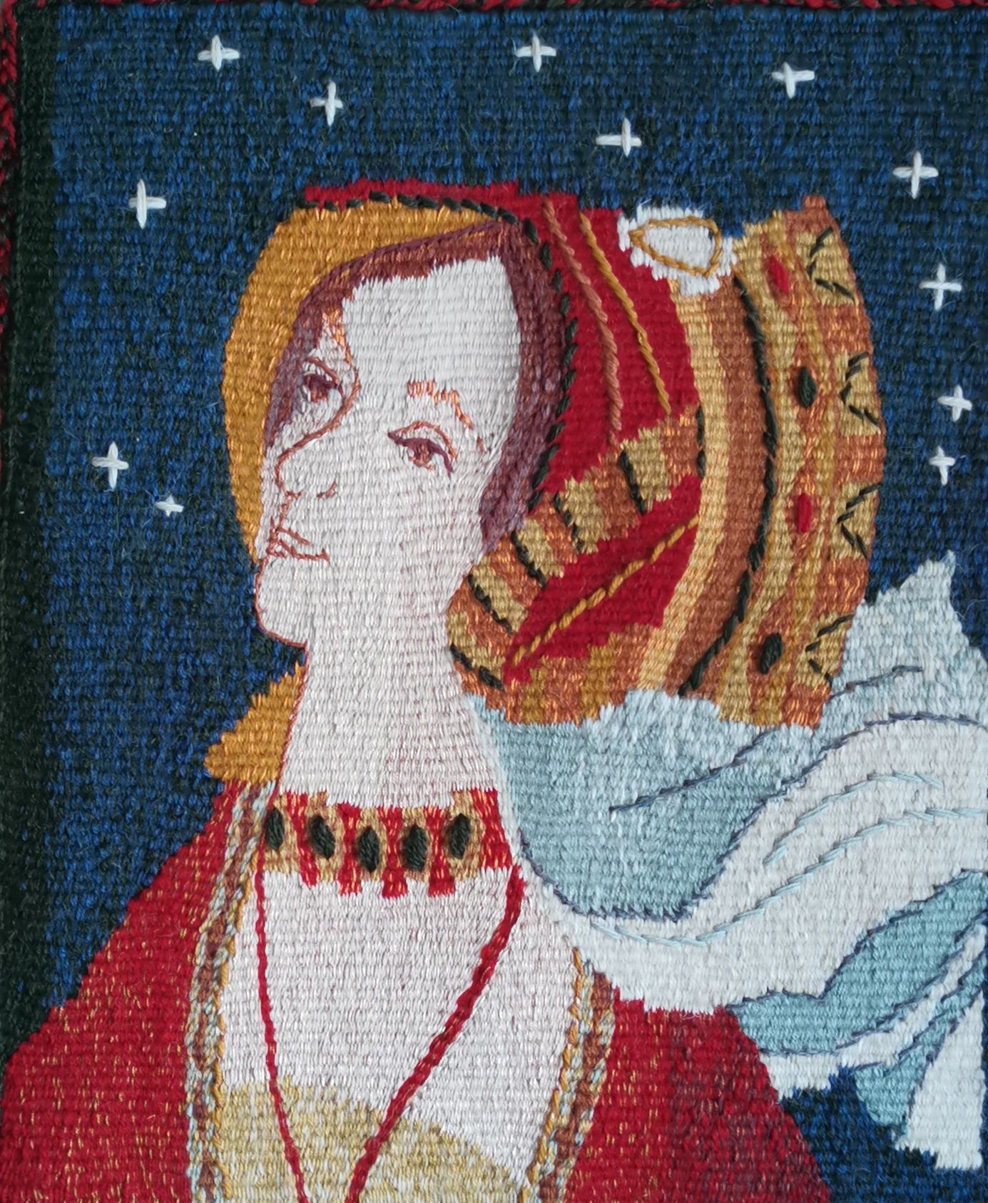 Регина Буглеева (Вышивка - 
                  50 x 60 см) Царевна