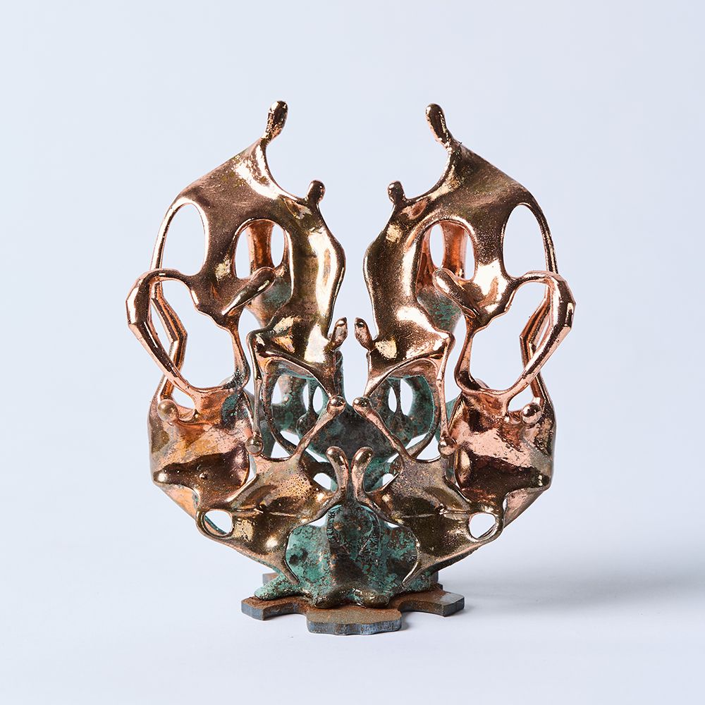 Юлия Низамутдинова (Cyberflora) (Скульптура - 
                  10 x 12 см) Liminal Biom_2