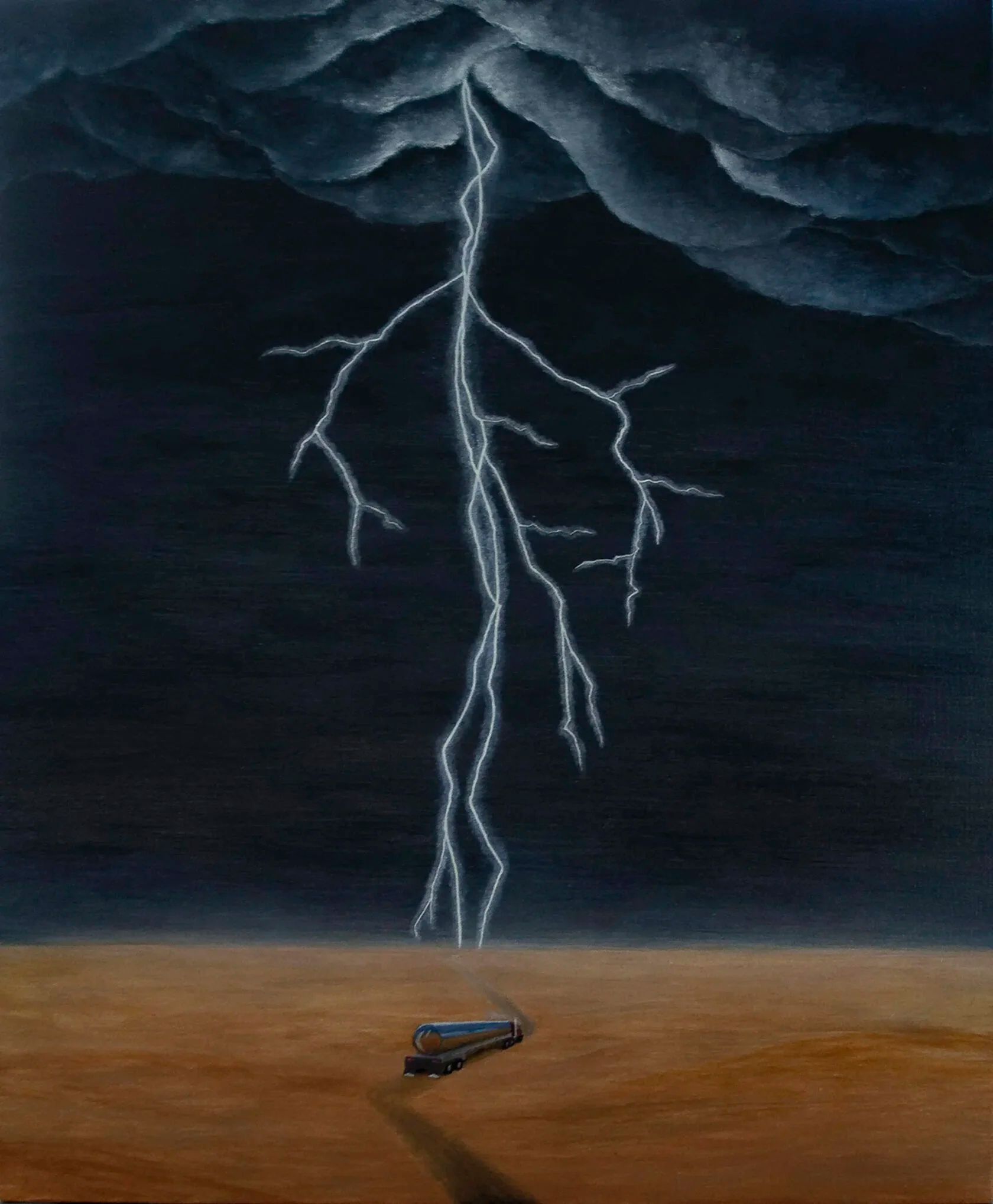 Лана Берг (Картина, живопись - 
                  50 x 60 см) На подмогу