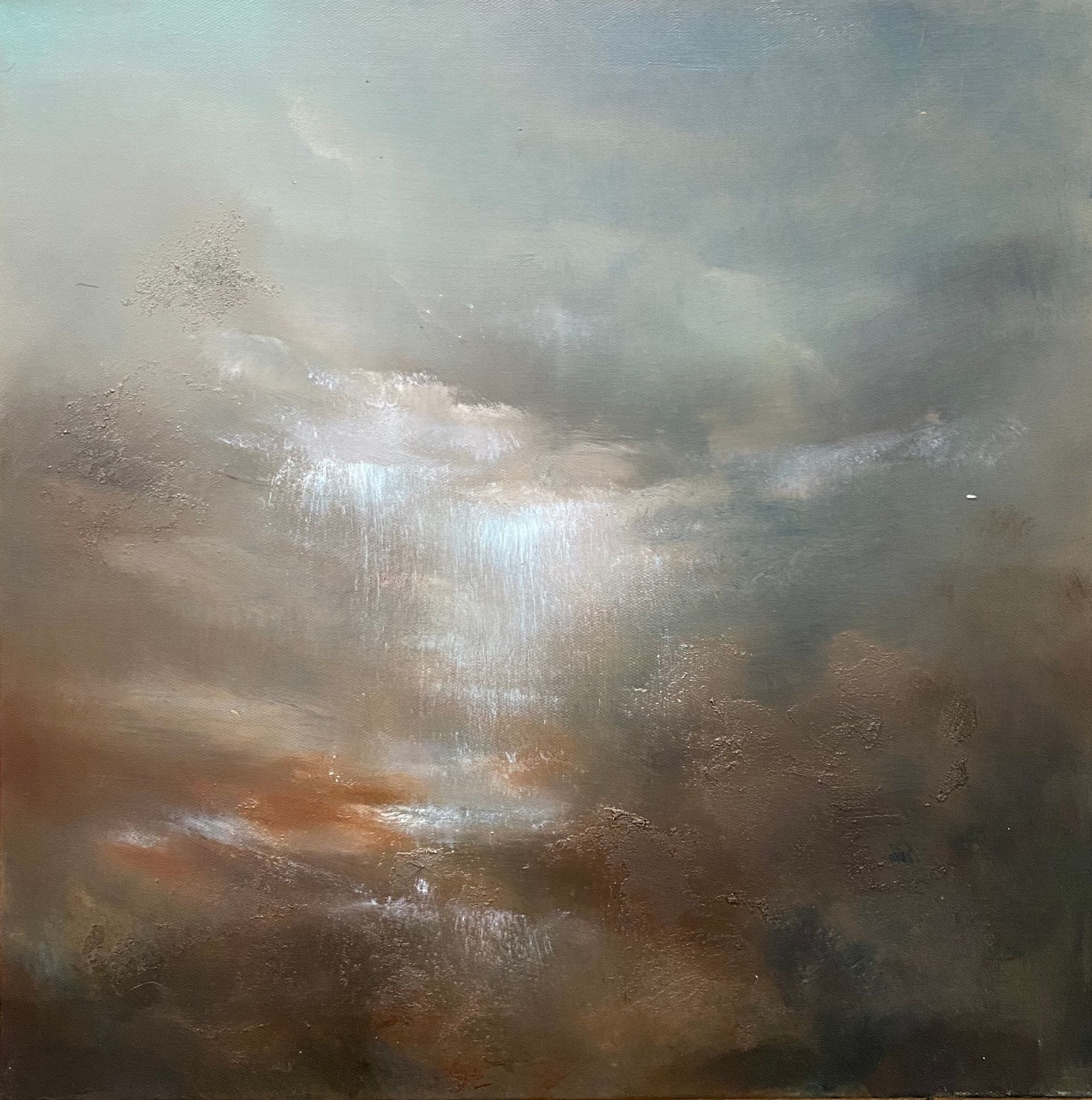 Елена Троянская (Картина, живопись - 
                  50 x 50 см) Ощущение света