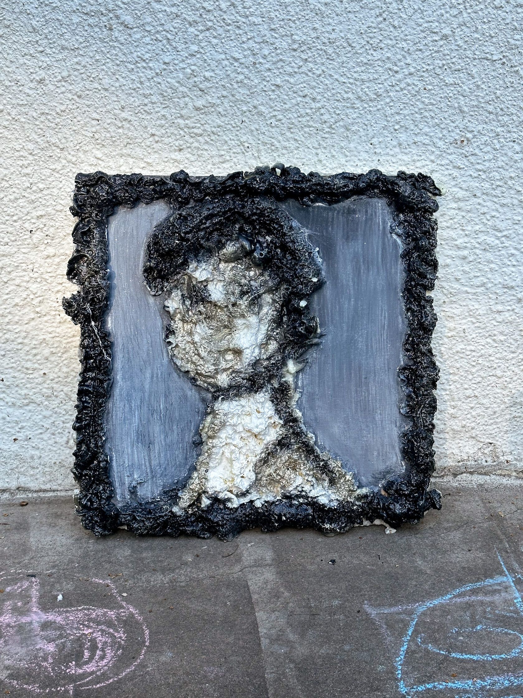 Любовь Ремизова (Скульптура - 
                  50 x 50 см) Formlessness