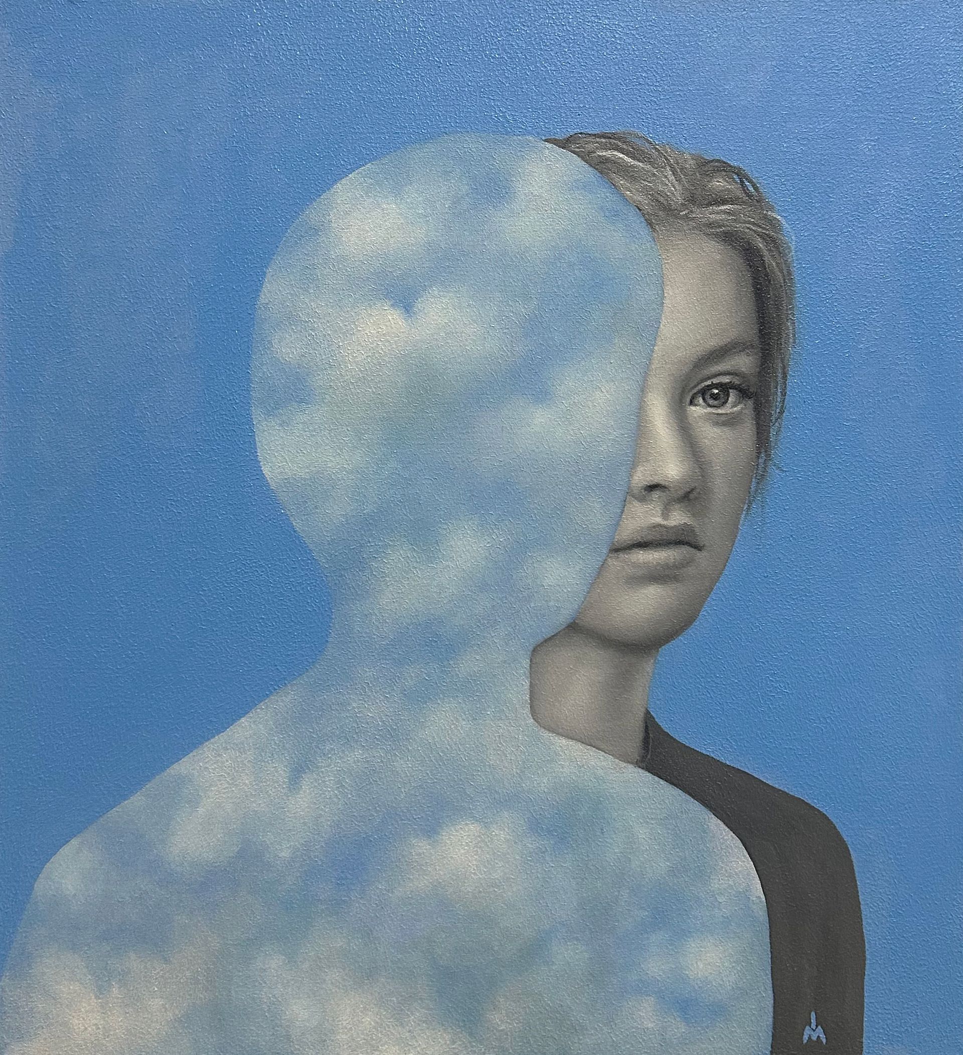 Маргарита Иванова (Картина, живопись - 
                  45 x 50 см) Отпечаток