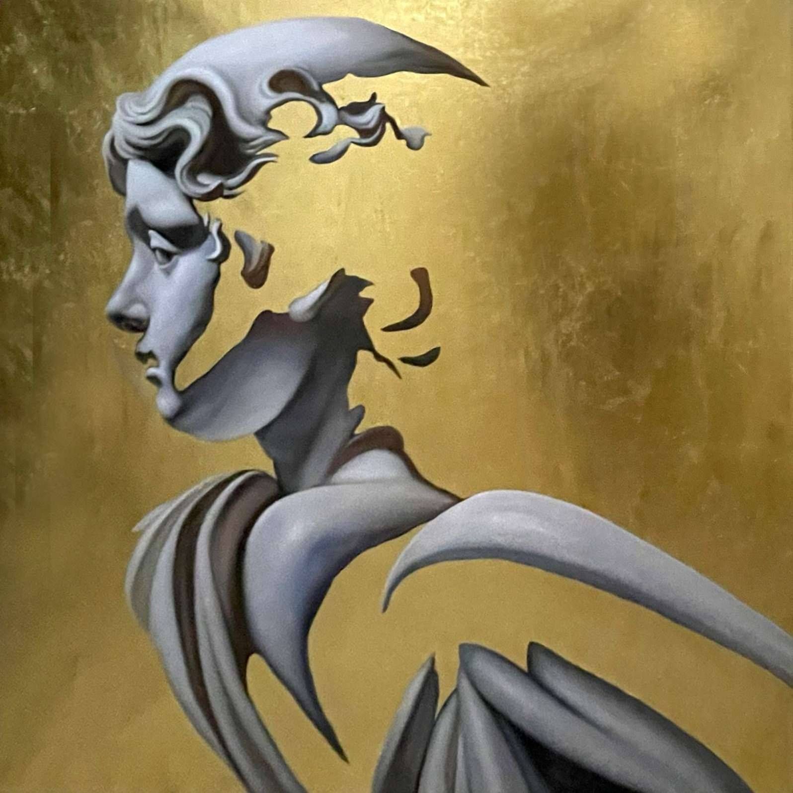 Наталья Гудович (Картина, живопись - 
                  130 x 130 см) Angeli Nuovi