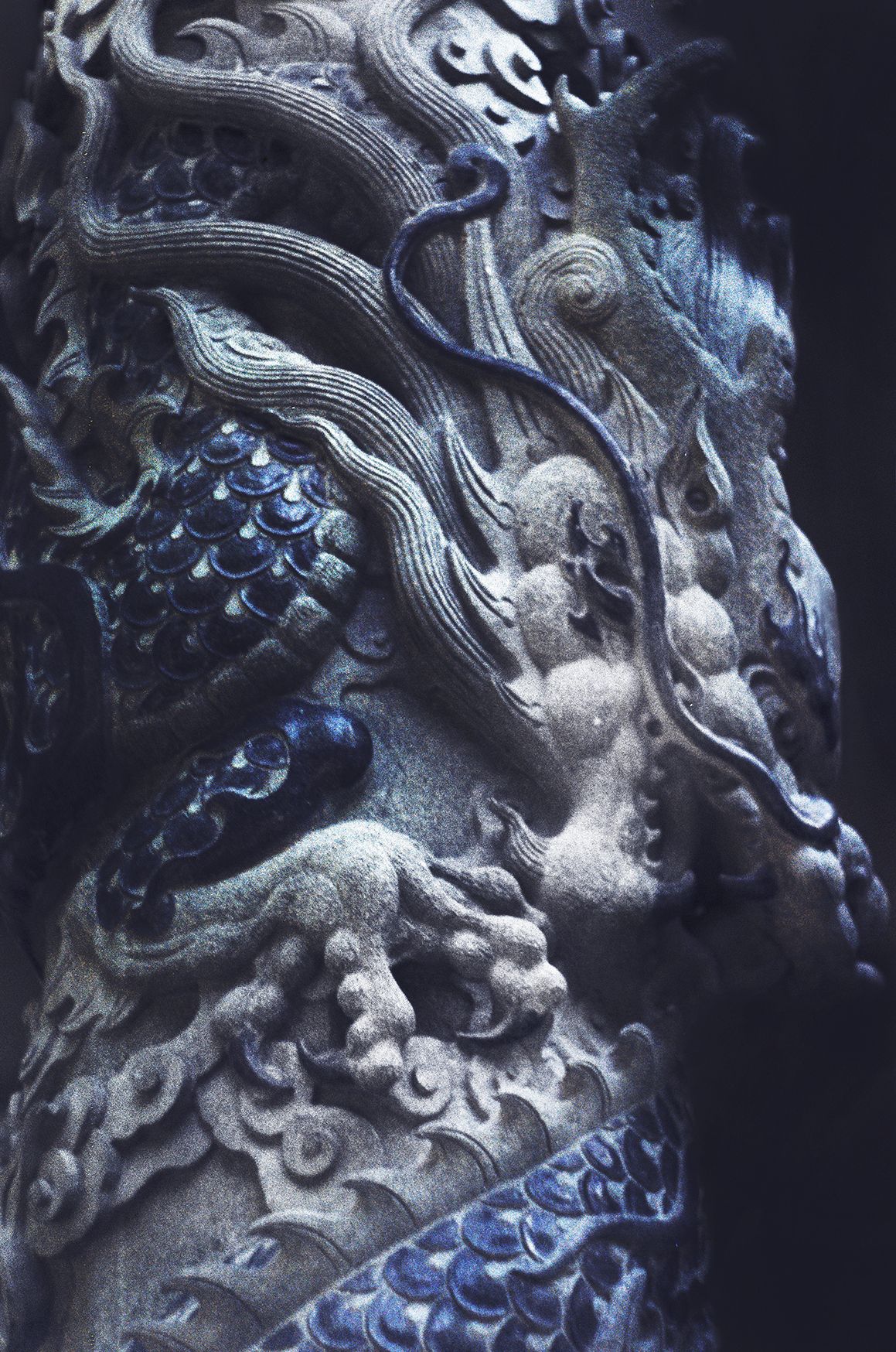 Lizabet Grace (Фотография - 
                  42 x 59 см) Sri Lanka Dragon | Шри-Ланка Дракон