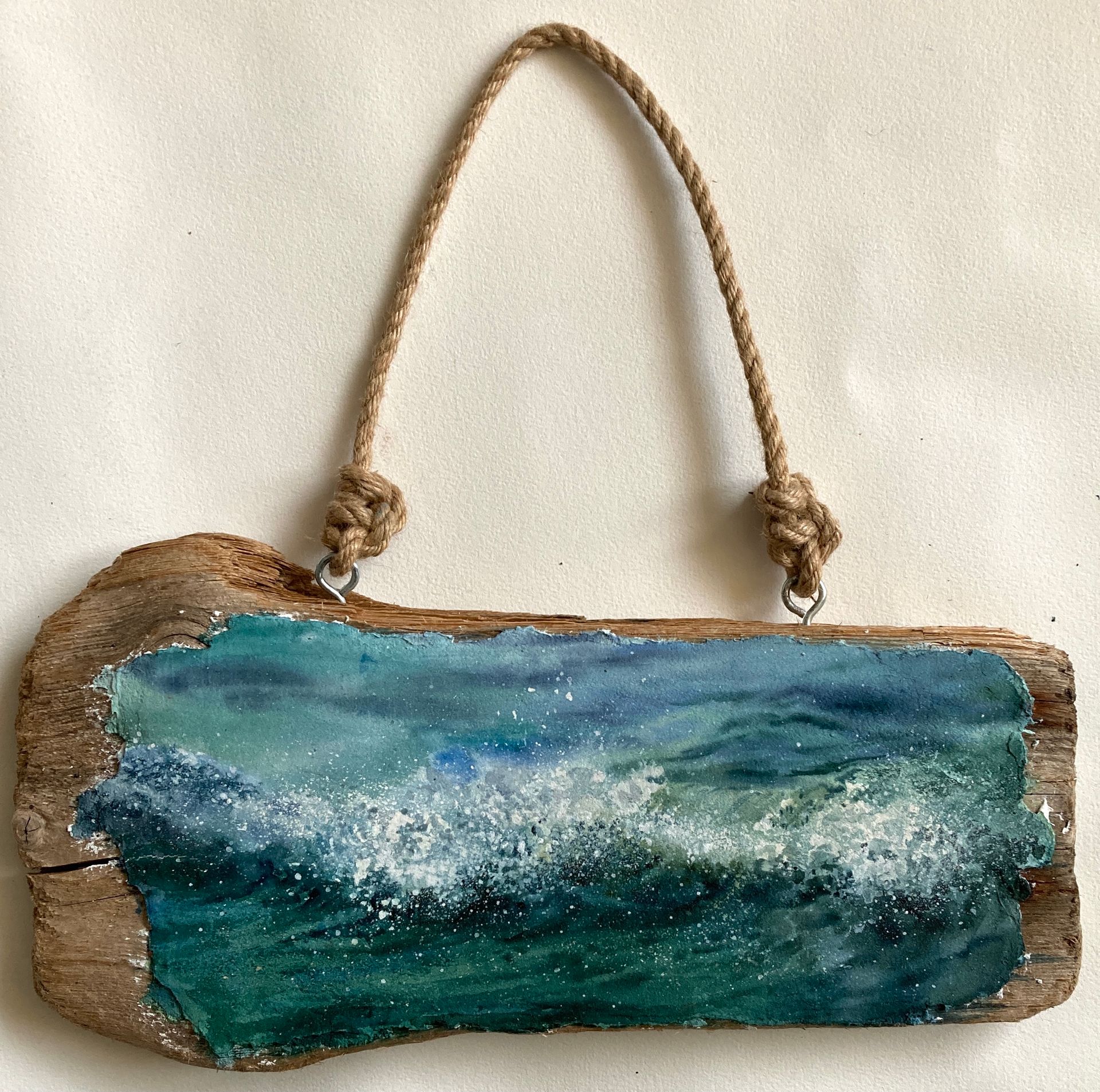 Валерия Головенкина (Объект - 
                  35 x 38 см) Green Sea — SEAWOOD