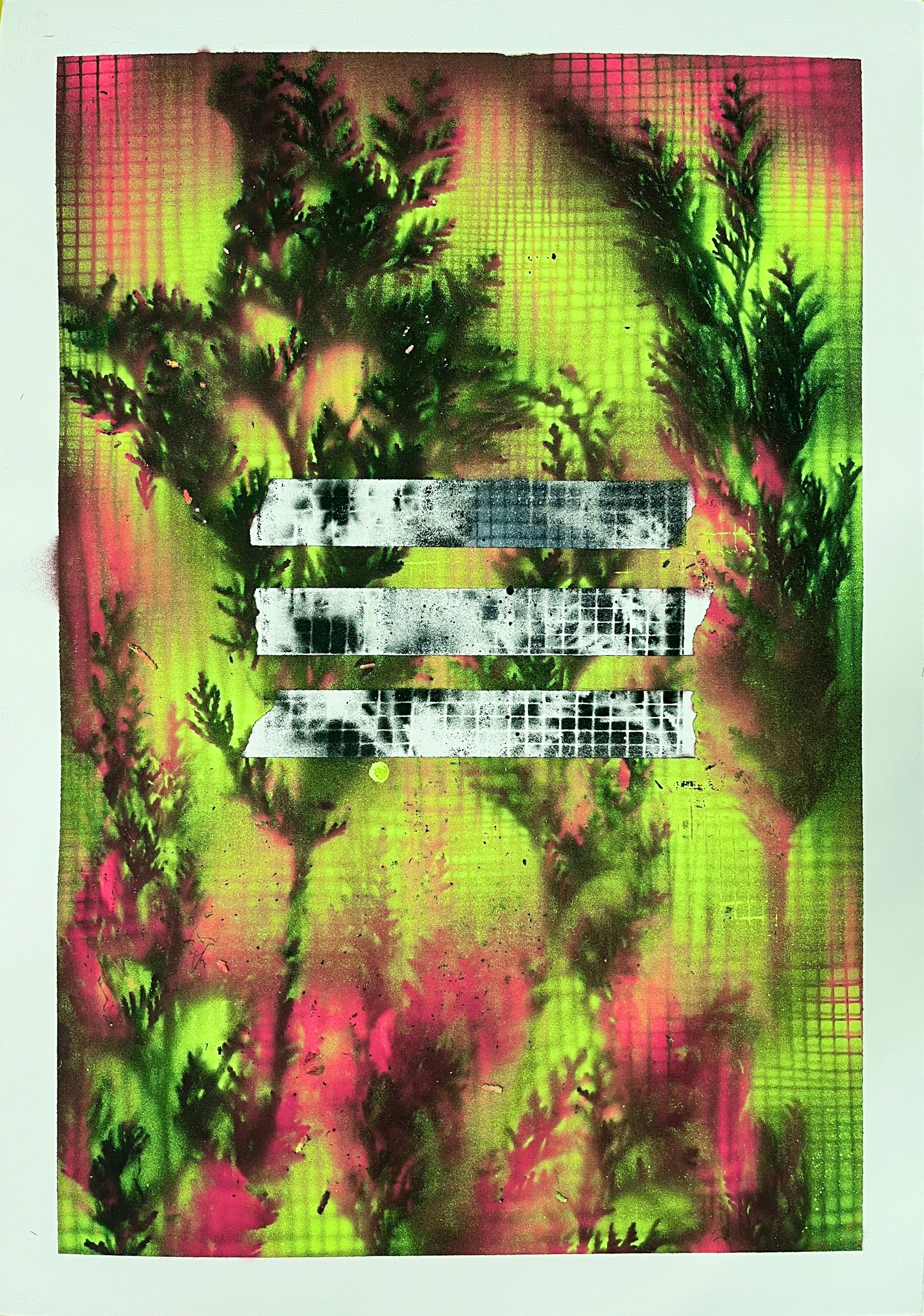 Анна Калугина (Авторская графика - 
                  35 x 50 см) Система