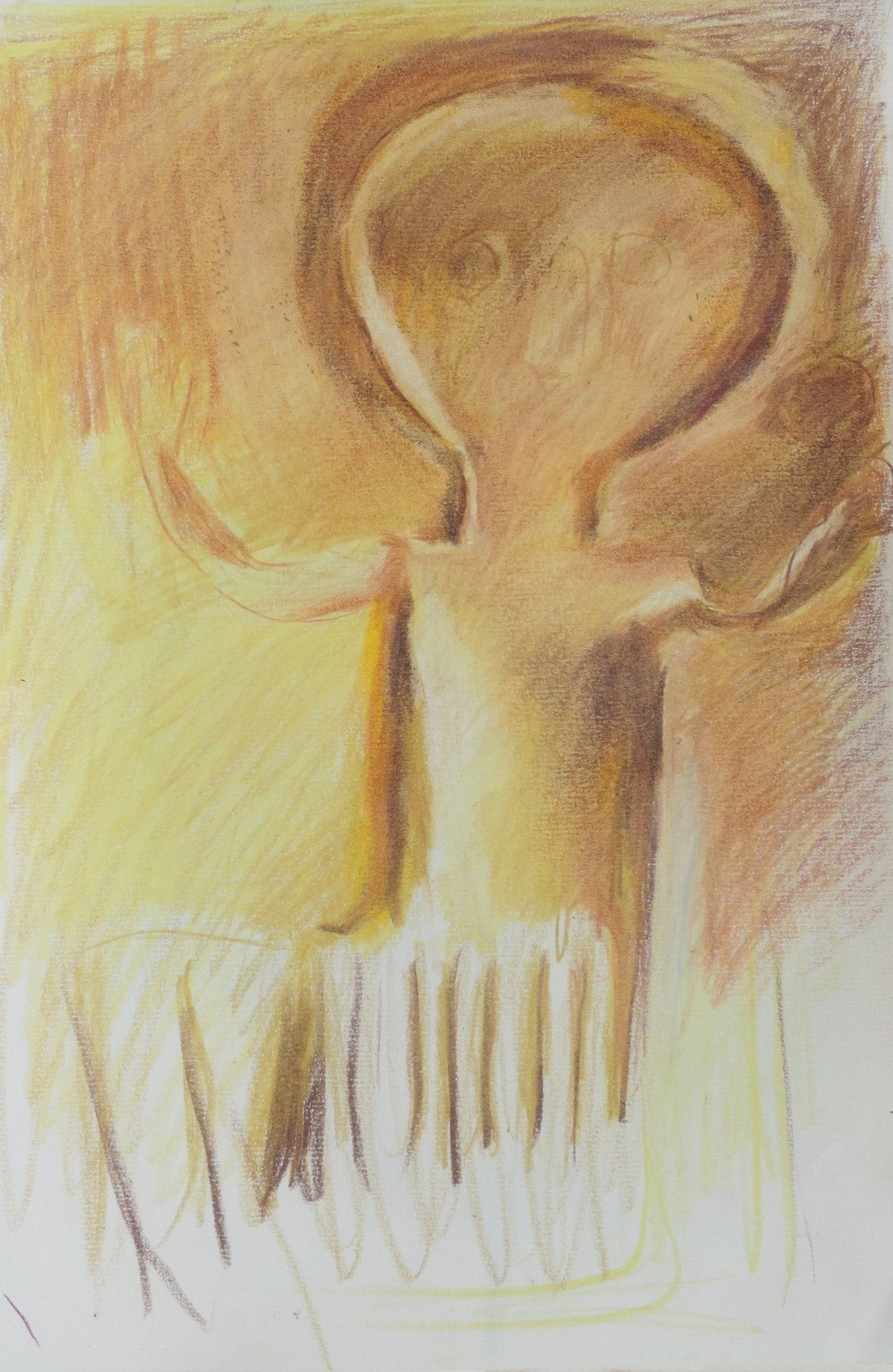 Александр Погоржельский (Картина, живопись - 
                  21 x 30 см) Ancient Sculpture 1