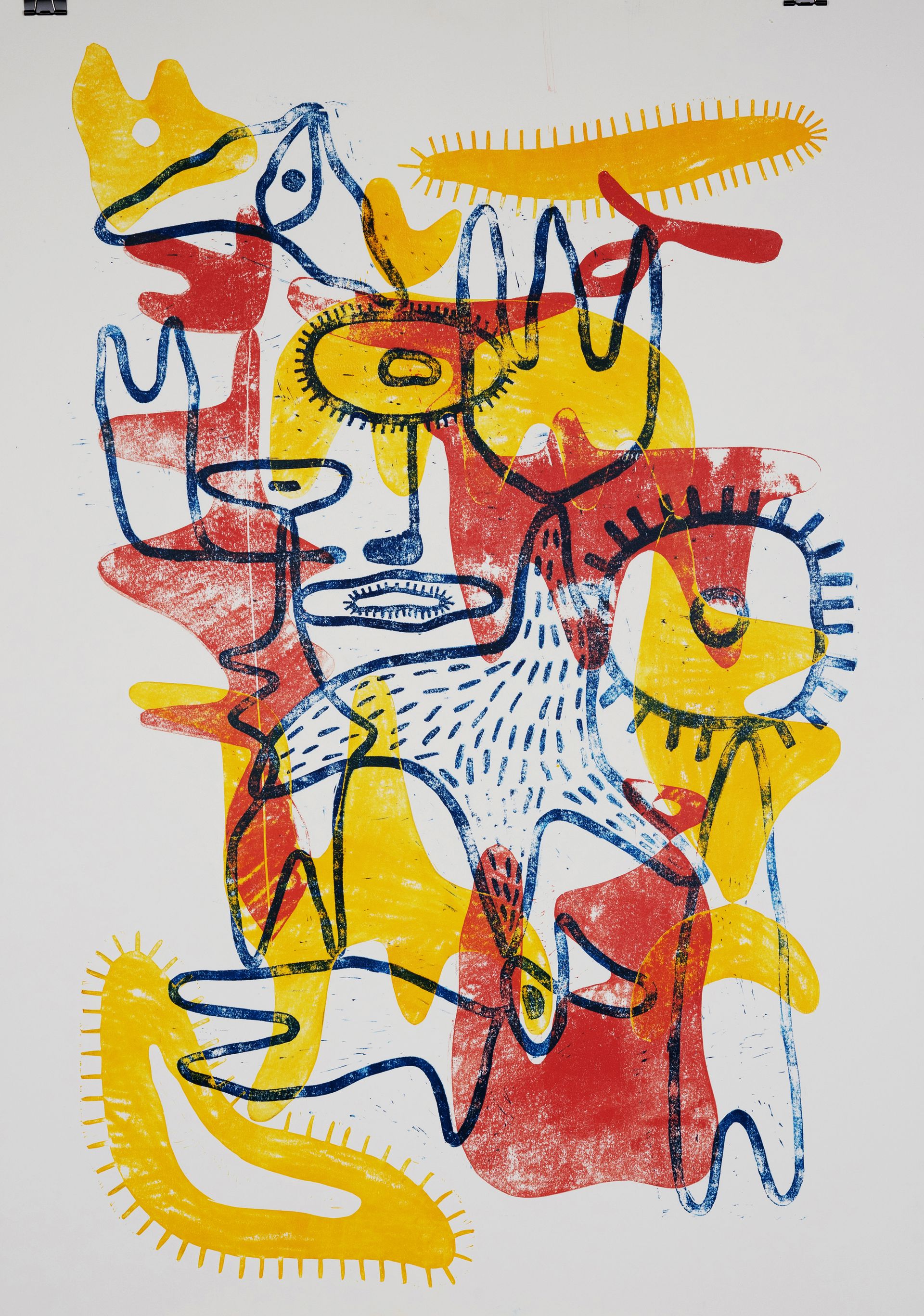 Алена См-По (Графика печатная - 
                  70 x 100 см) Hubris