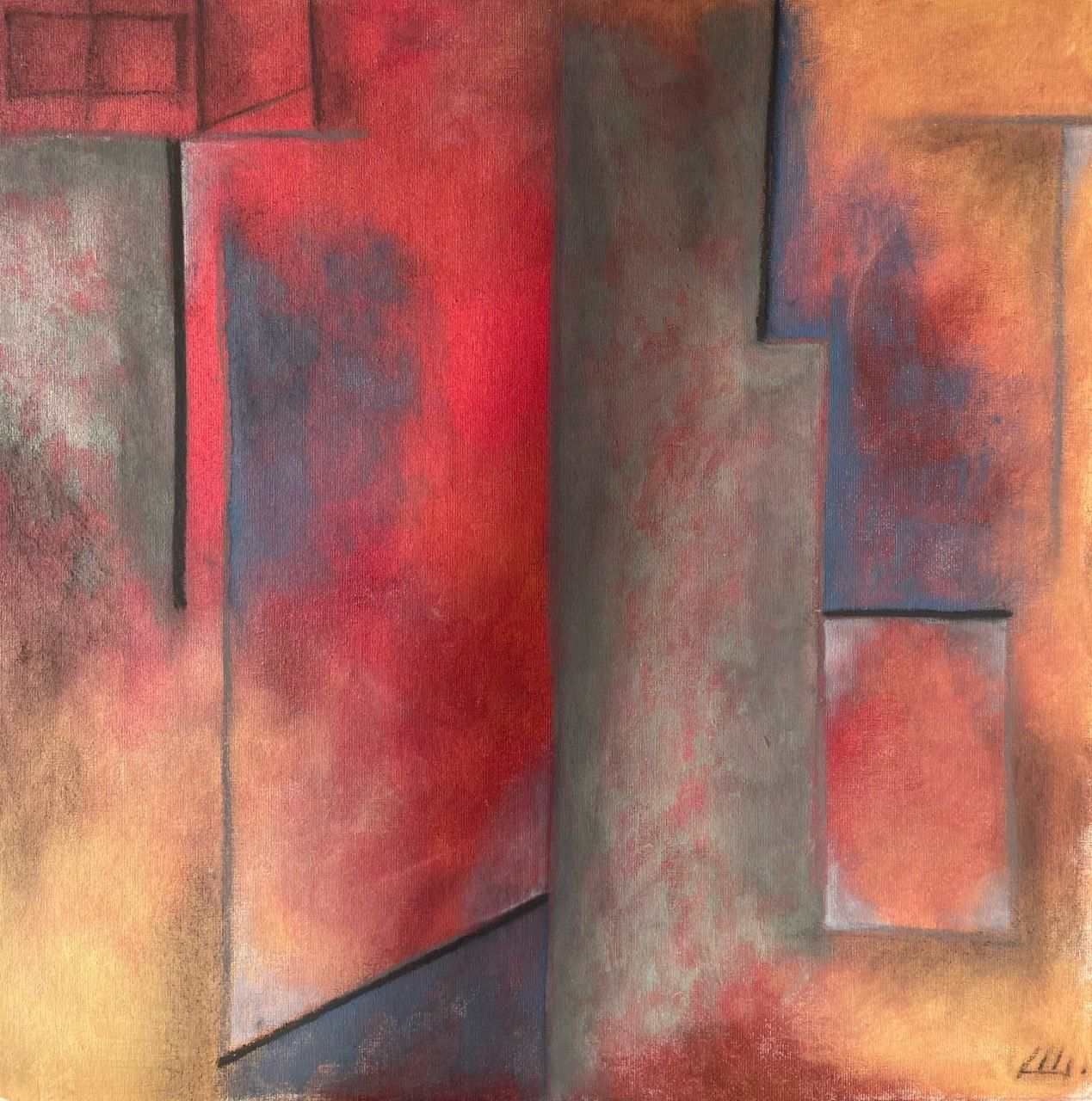Shishik (Авторская графика - 
                  40 x 40 см) Фи/тиль(т)