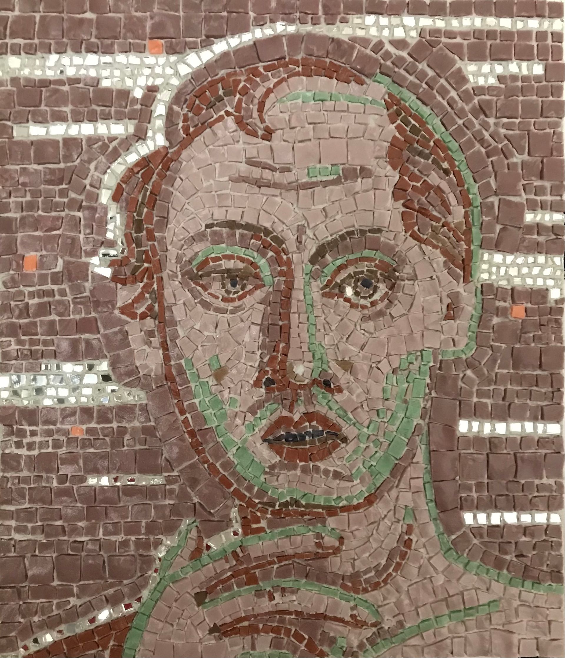 Иван Афонский (Объект - 
                  33 x 39 см) Портрет