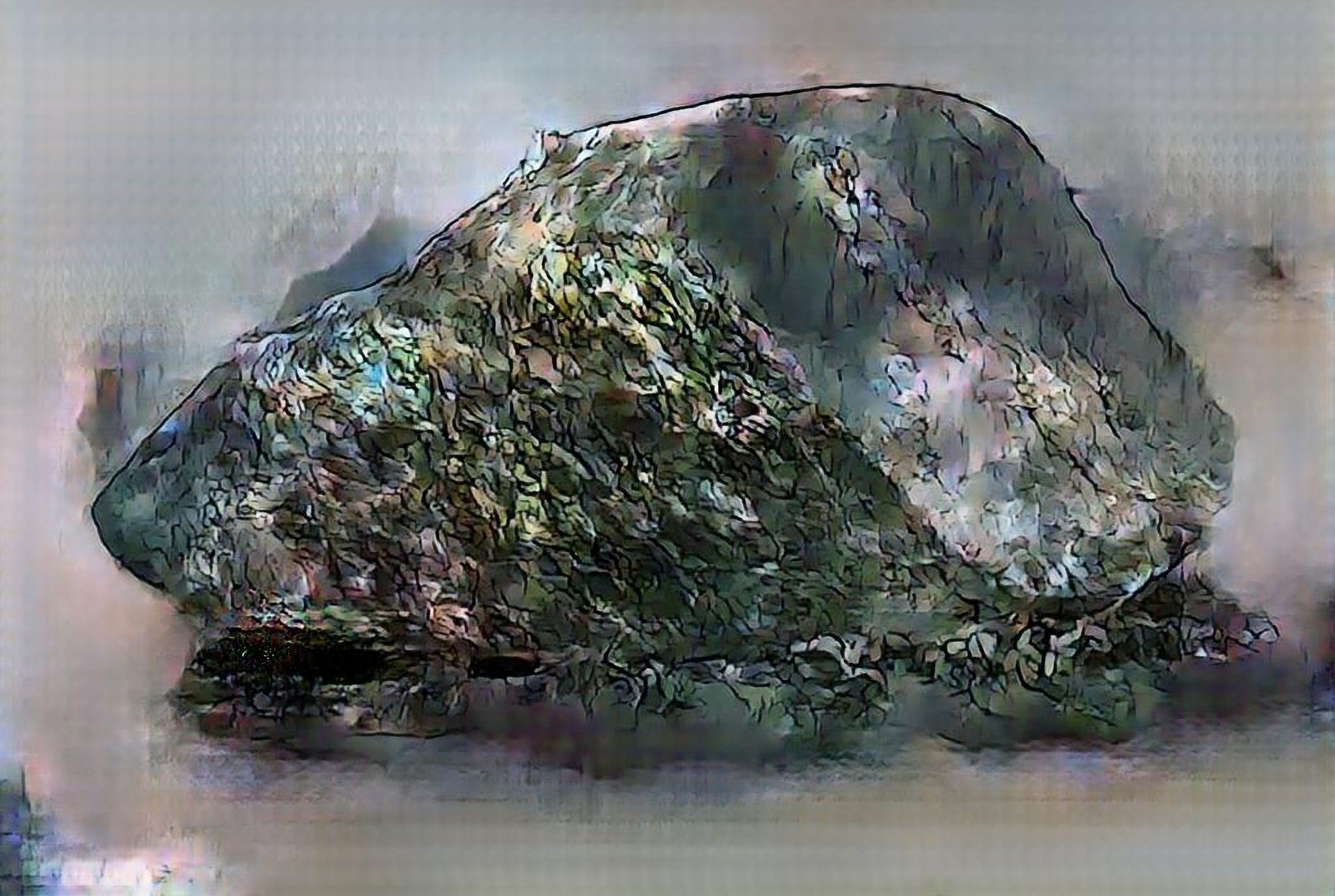 Мария Кокунова (Фотография - 
                  60 x 40 см) Fantom/Dino/Robots II