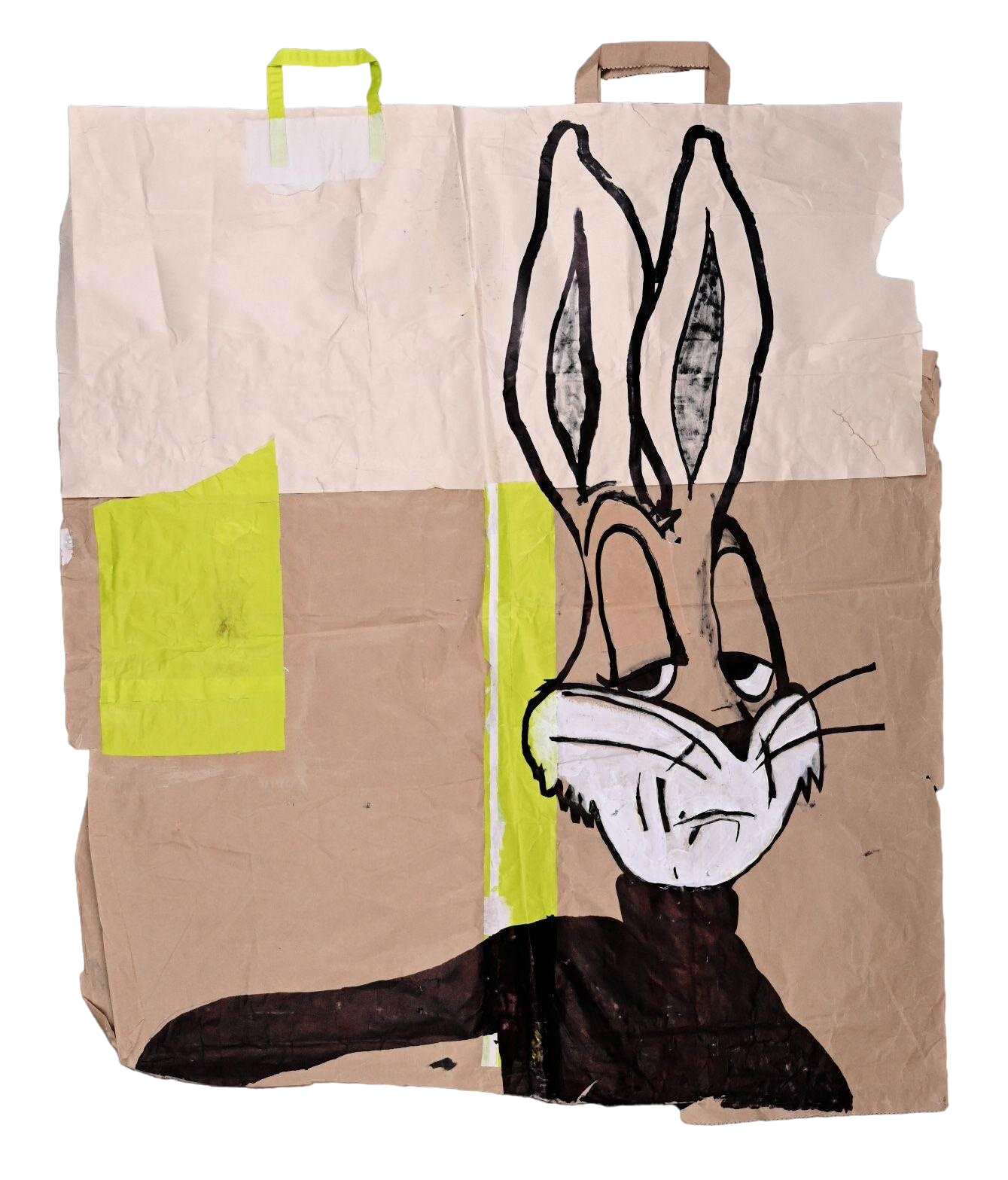 Рома Сойда (Авторская графика - 
                  100 x 110 см) Bunny