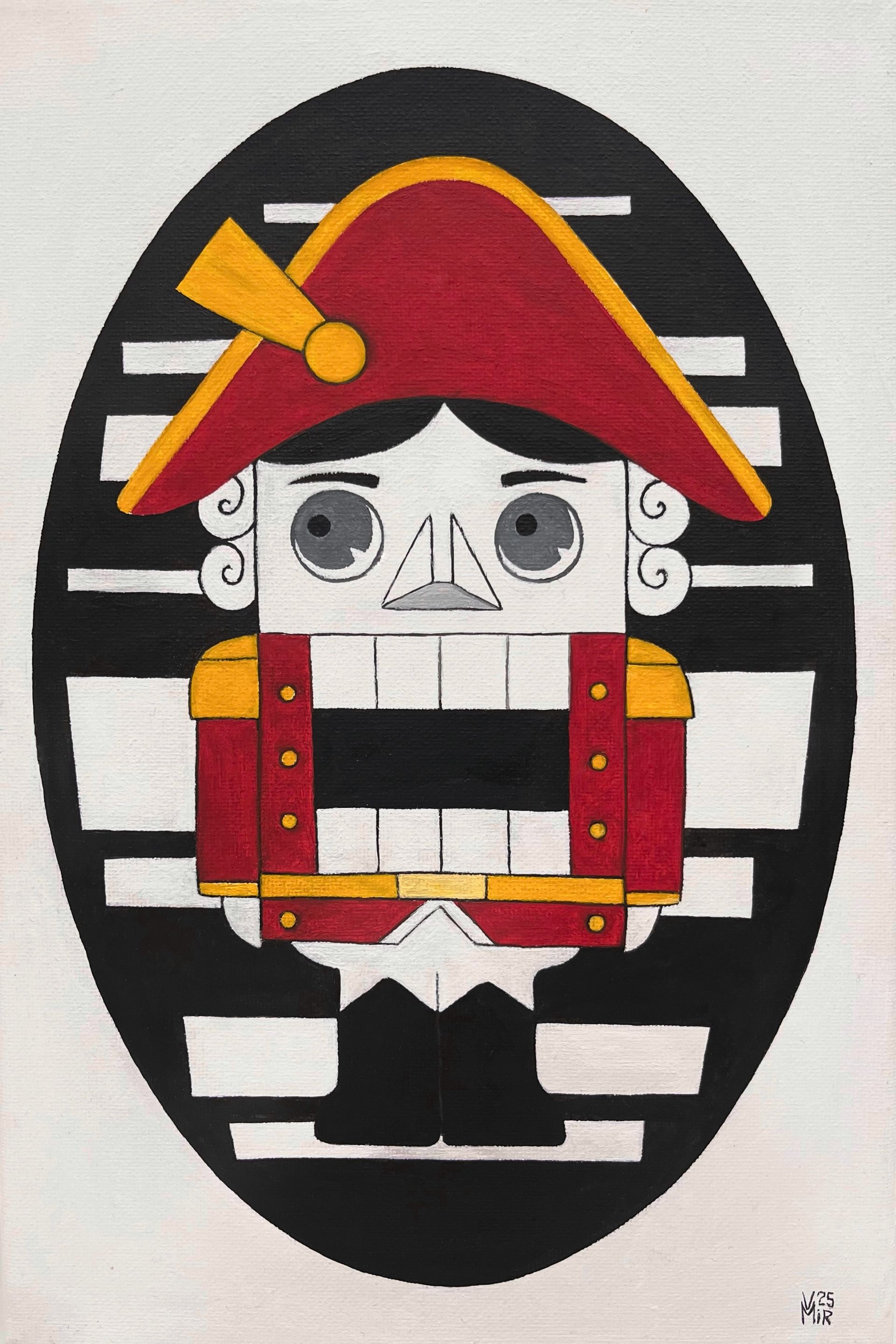 Валентина Мир (Картина, живопись - 
                  20 x 30 см) Щелкунчик