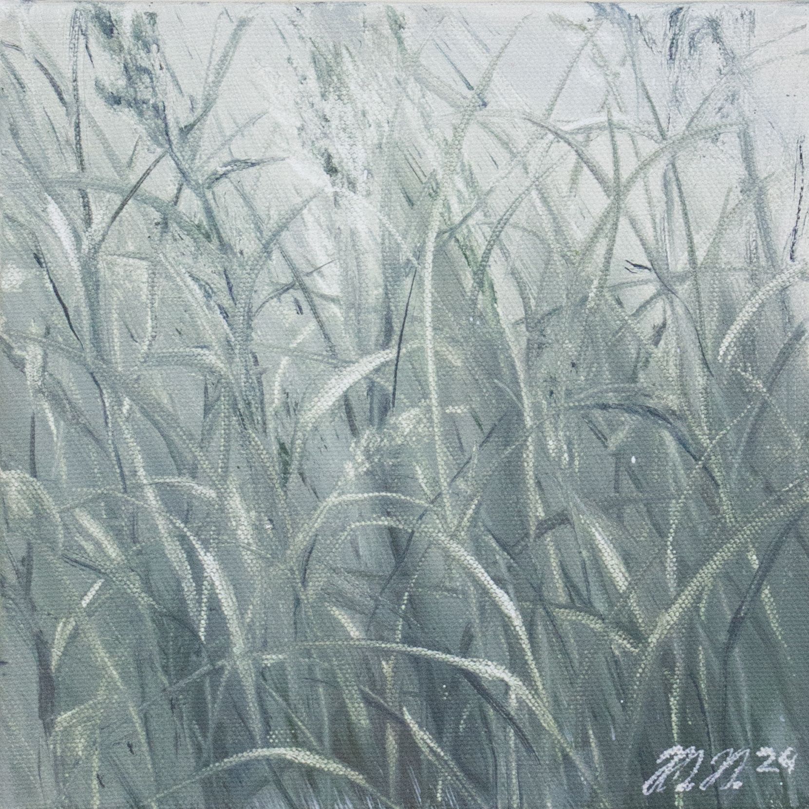 Татьяна Прокшина (Картина, живопись - 
                  20 x 20 см) Миниатюра №17