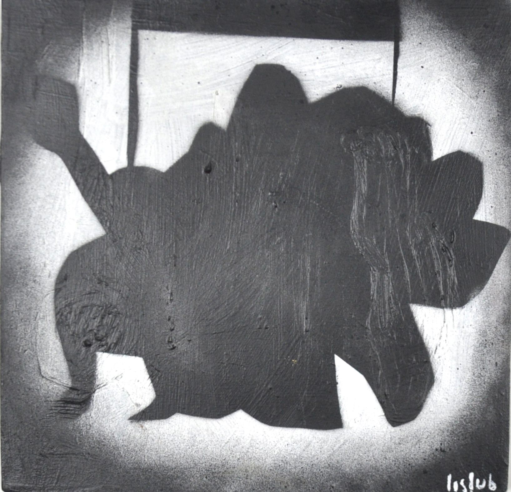 Любовь Лисицына (Картина, живопись - 
                  35 x 35 см) Протест