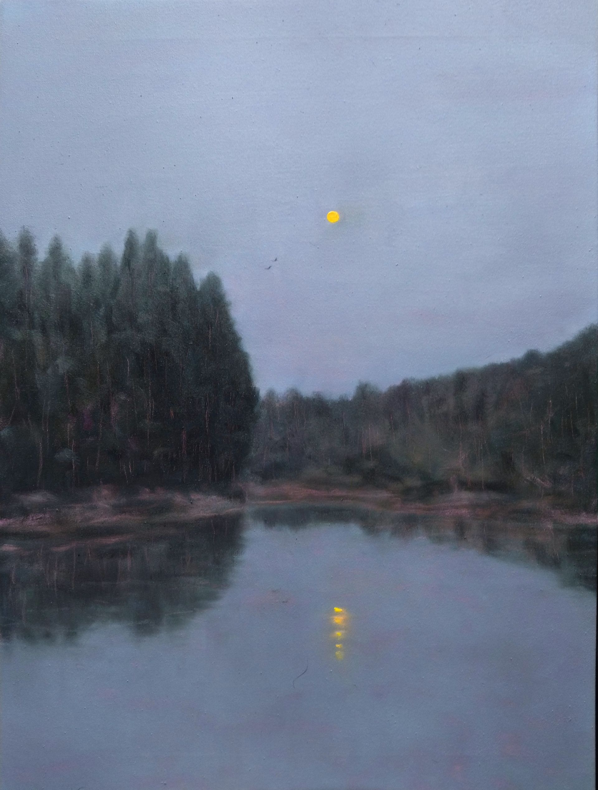 Михаил Рыбаков (Картина, живопись - 
                  60 x 80 см) Под конец дня