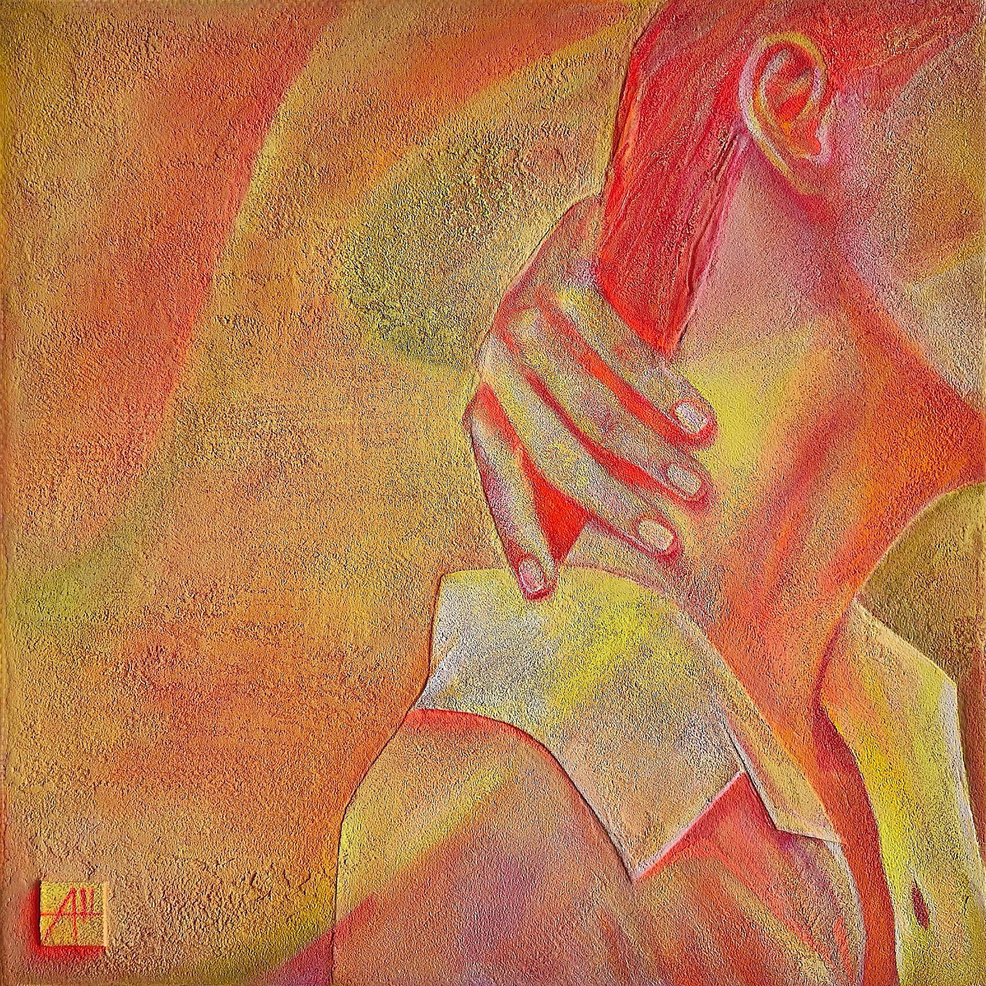 Анна Шуваева (Картина, живопись - 
                  30 x 30 см) Мираж