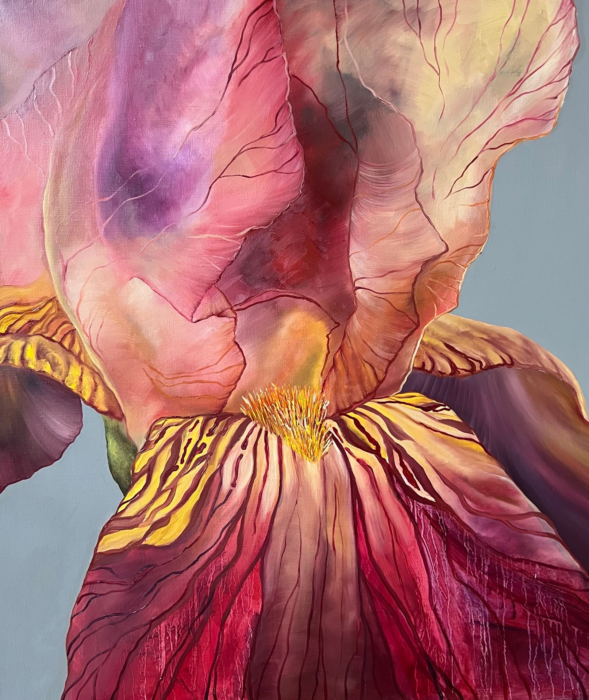 Инна Сумина (Картина, живопись - 
                  60 x 70 см) Отблески рассвета