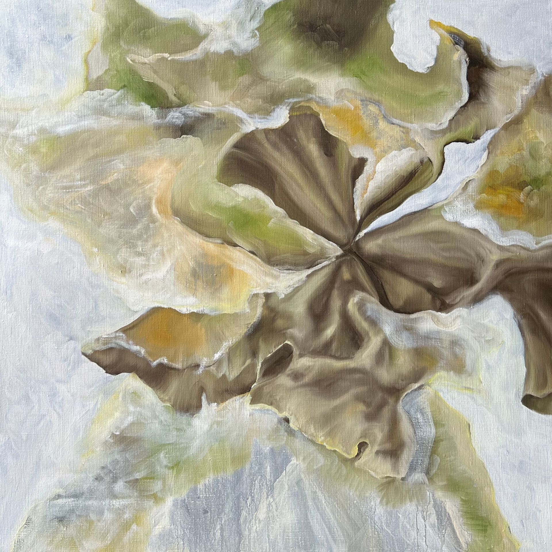 Инна Сумина (Картина, живопись - 
                  60 x 60 см) В дымке