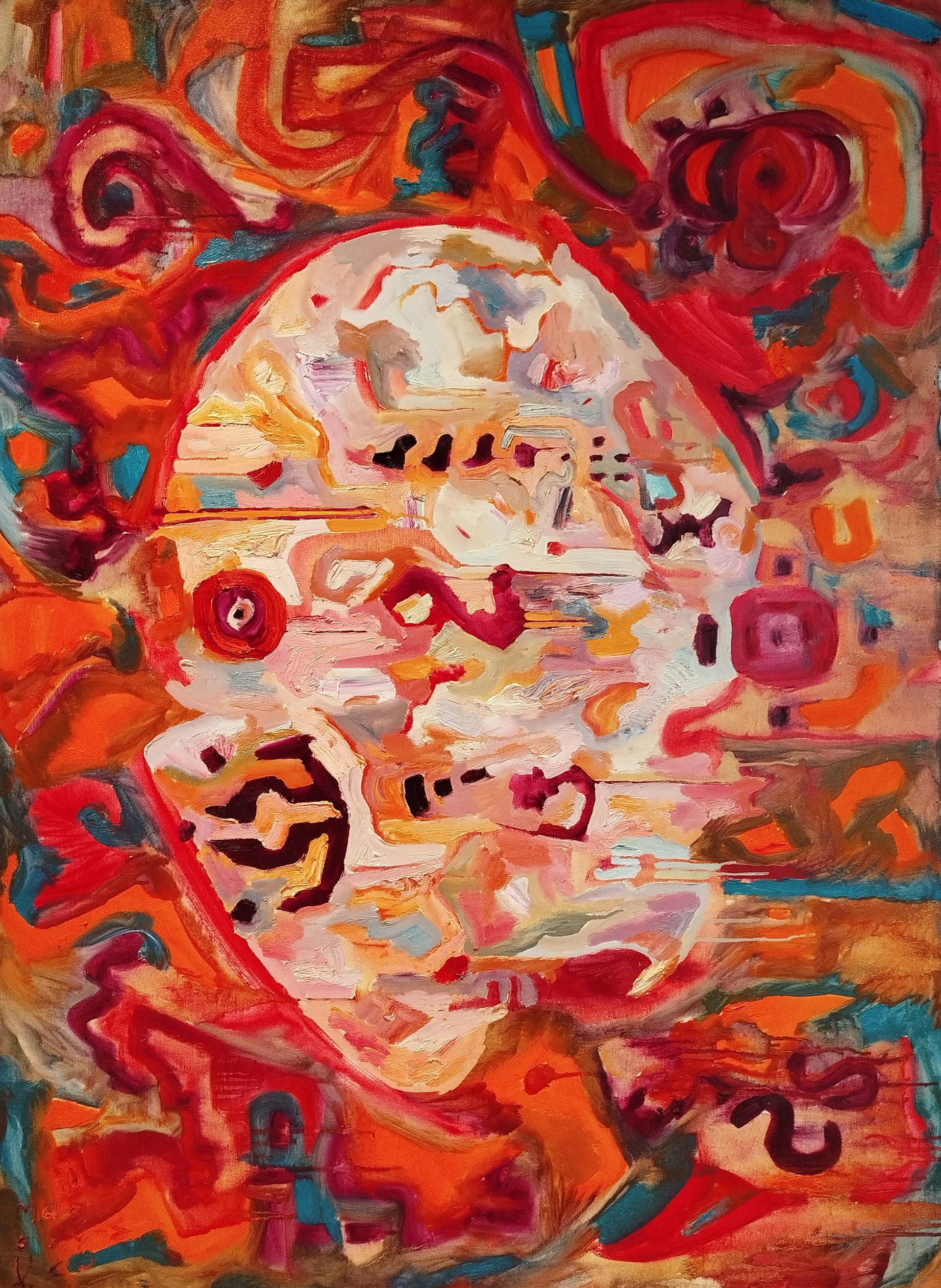 Денис Козловский (Картина, живопись - 
                  110 x 150 см) Меркурий