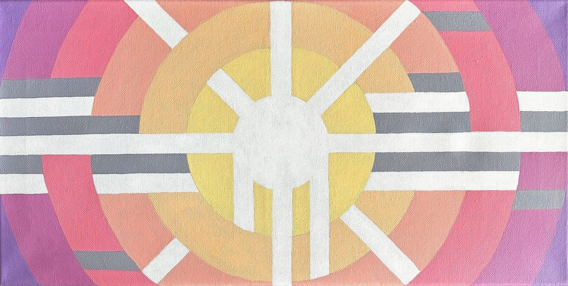 Юлия Мананникова (Картина, живопись - 
                  60 x 30 см) Solar Plexus